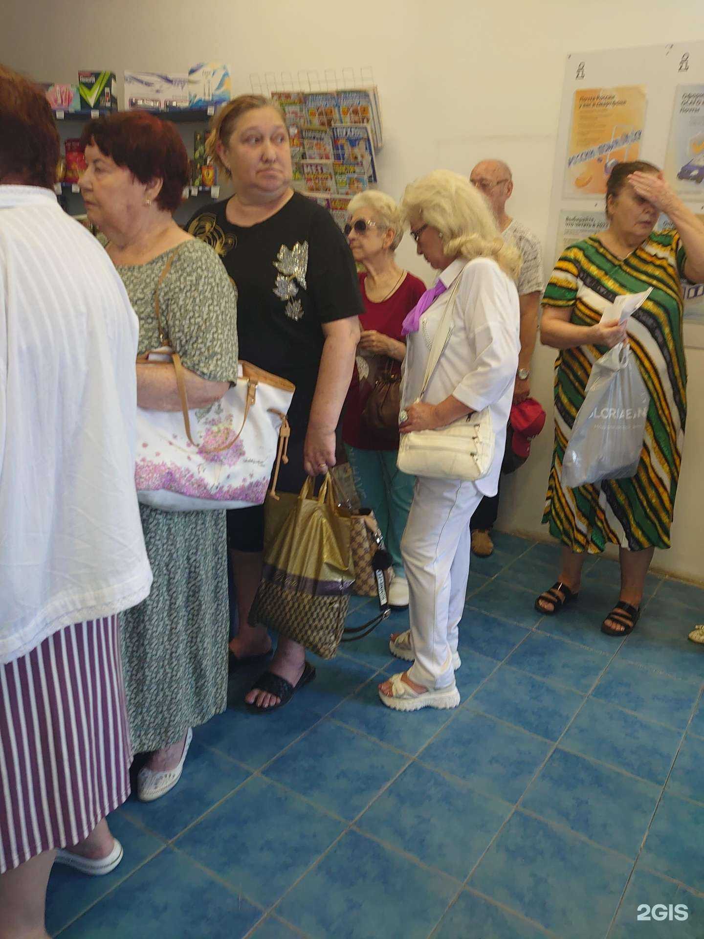 Отзывы на компанию Почта России в г. Кисловодск c фото