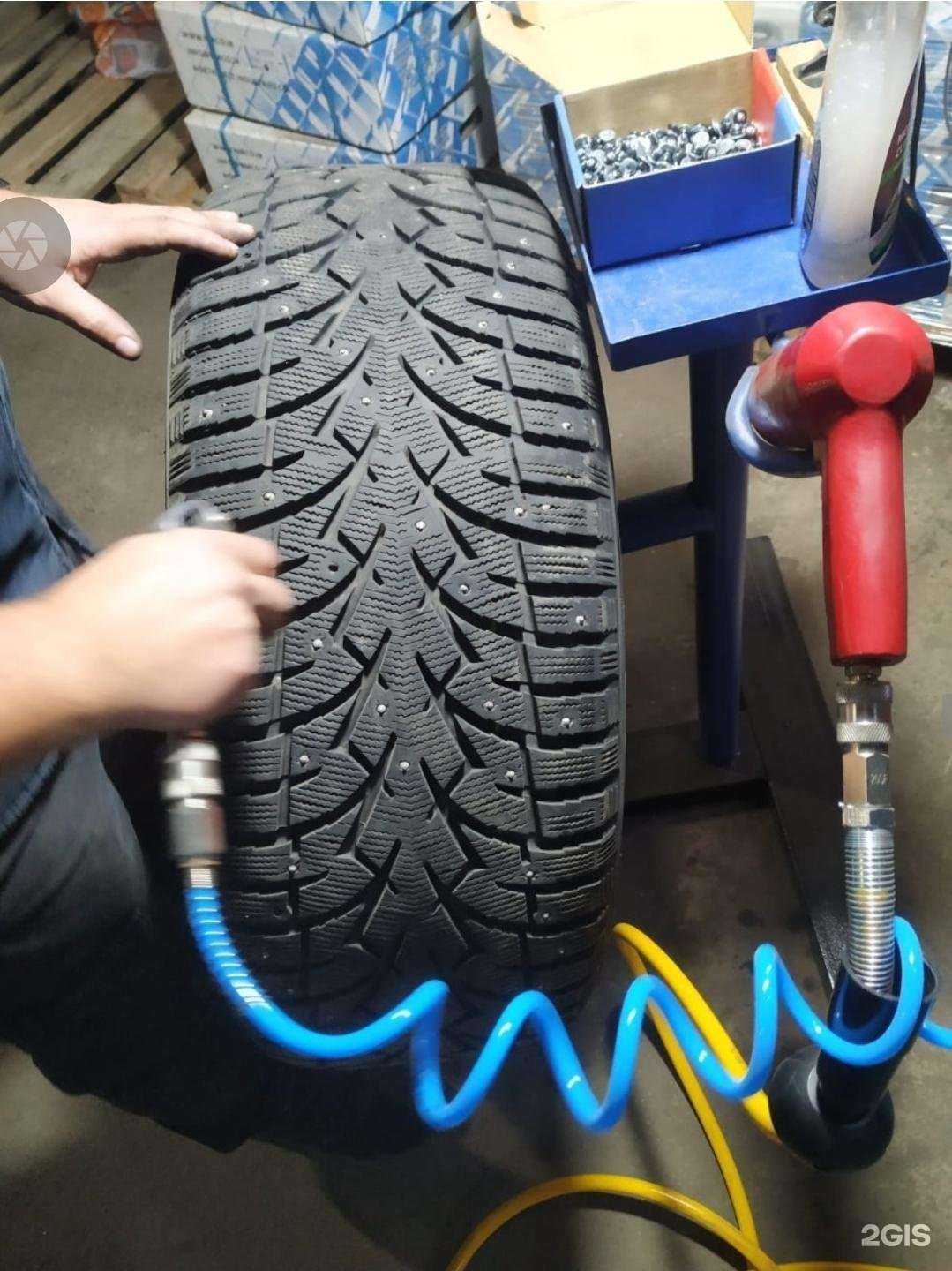 Отзывы на компанию Шиномонтаж в Садопарке в Новокузнецке c фото