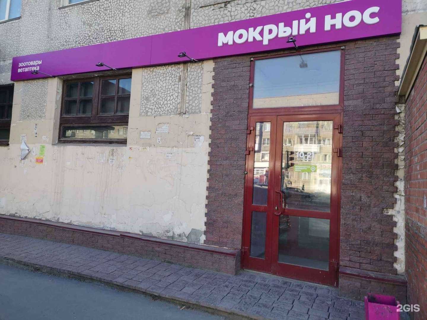 Отзывы на компанию Мокрый нос в Новосибирске c фото