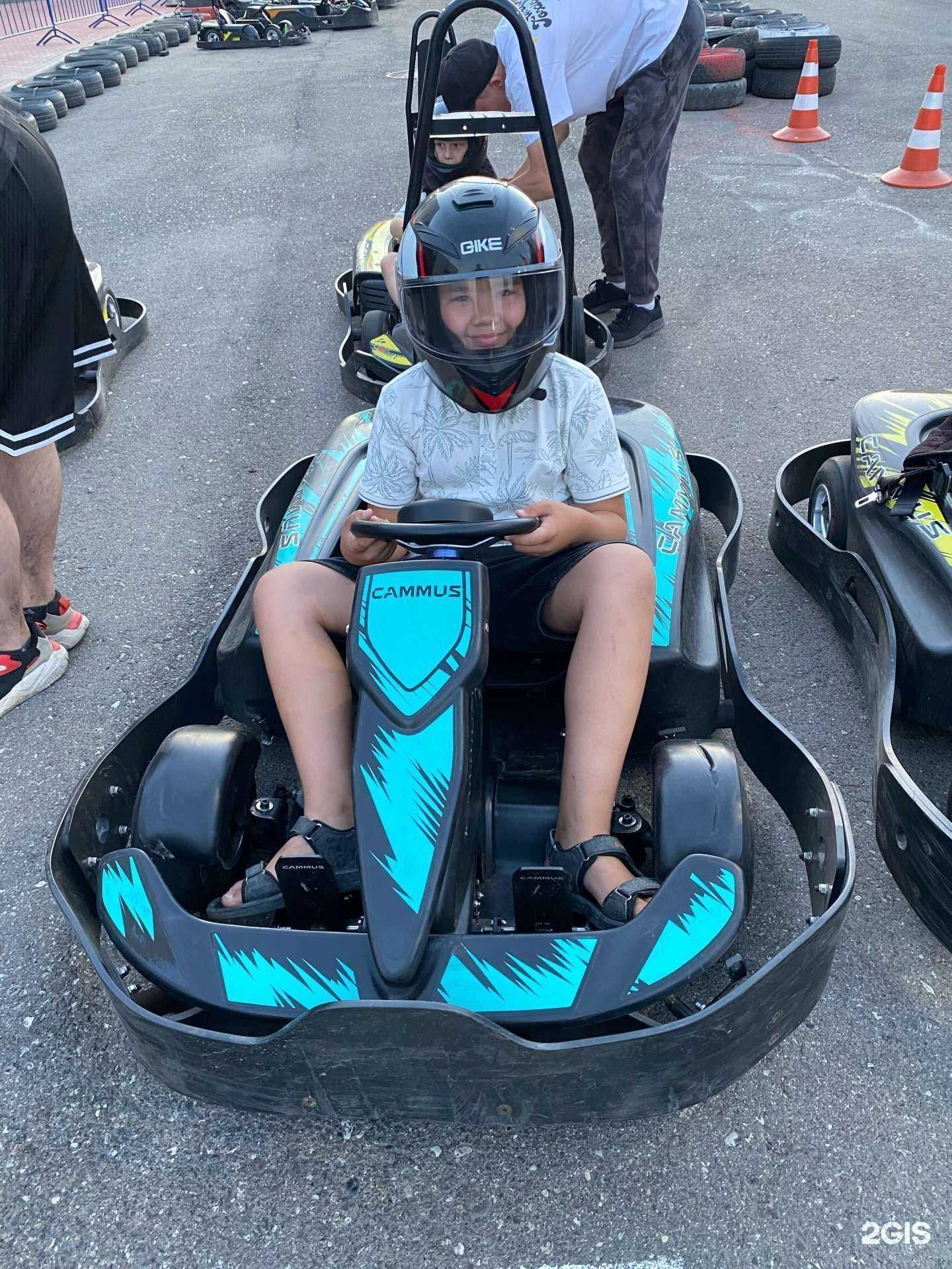 Отзывы на компанию Картинг-центр в г. Астрахань c фото