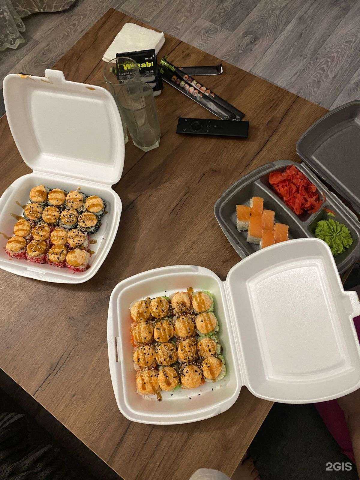 Отзывы на компанию Wasabi в Ейске c фото