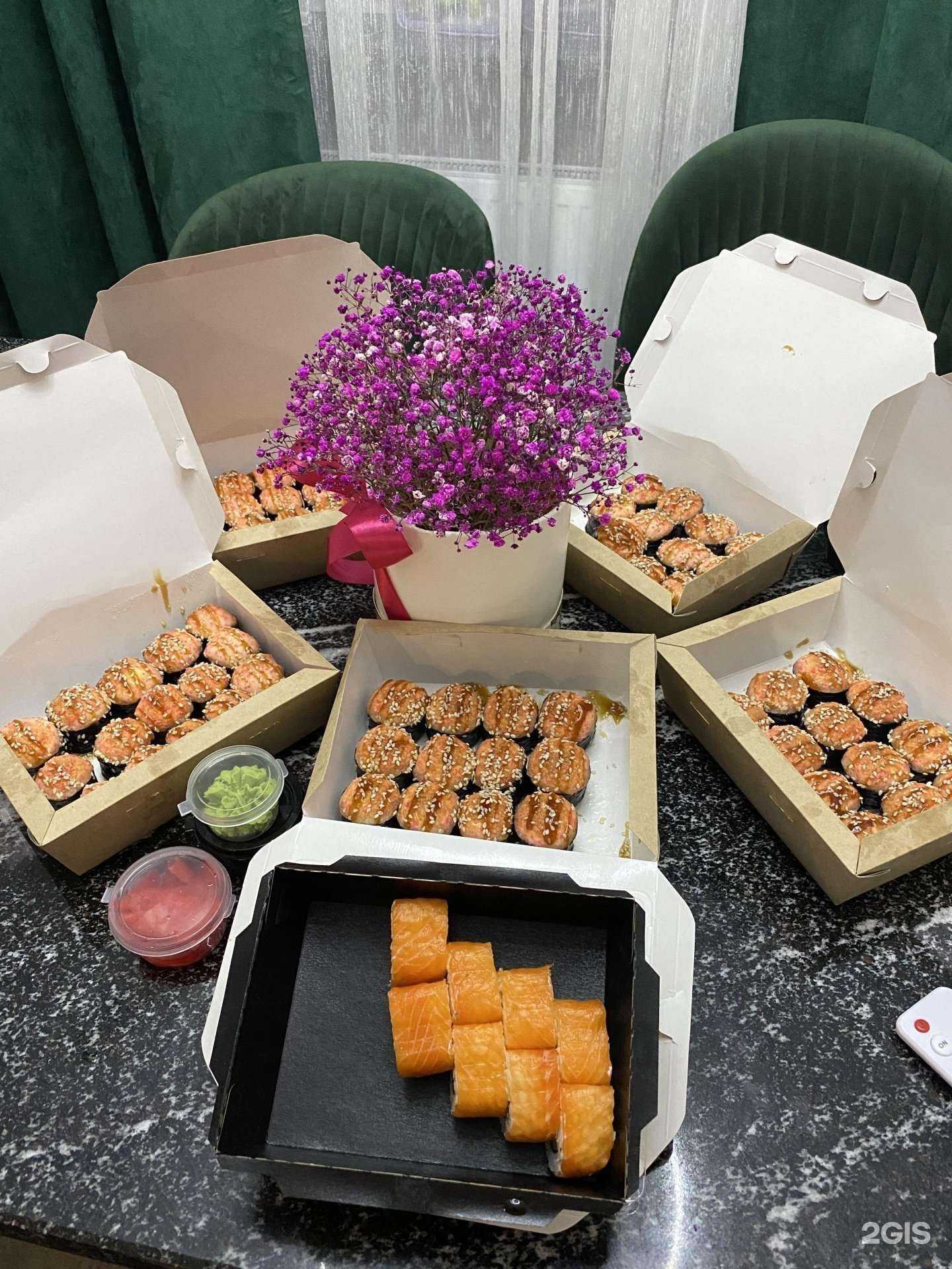 Отзывы на компанию Sushi Shot в г. Петрозаводск c фото