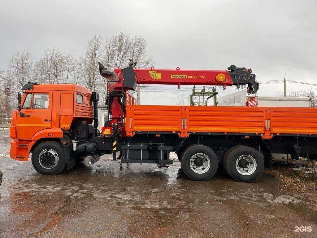 Отзывы на компанию Кама-транс в г. Набережные Челны c фото