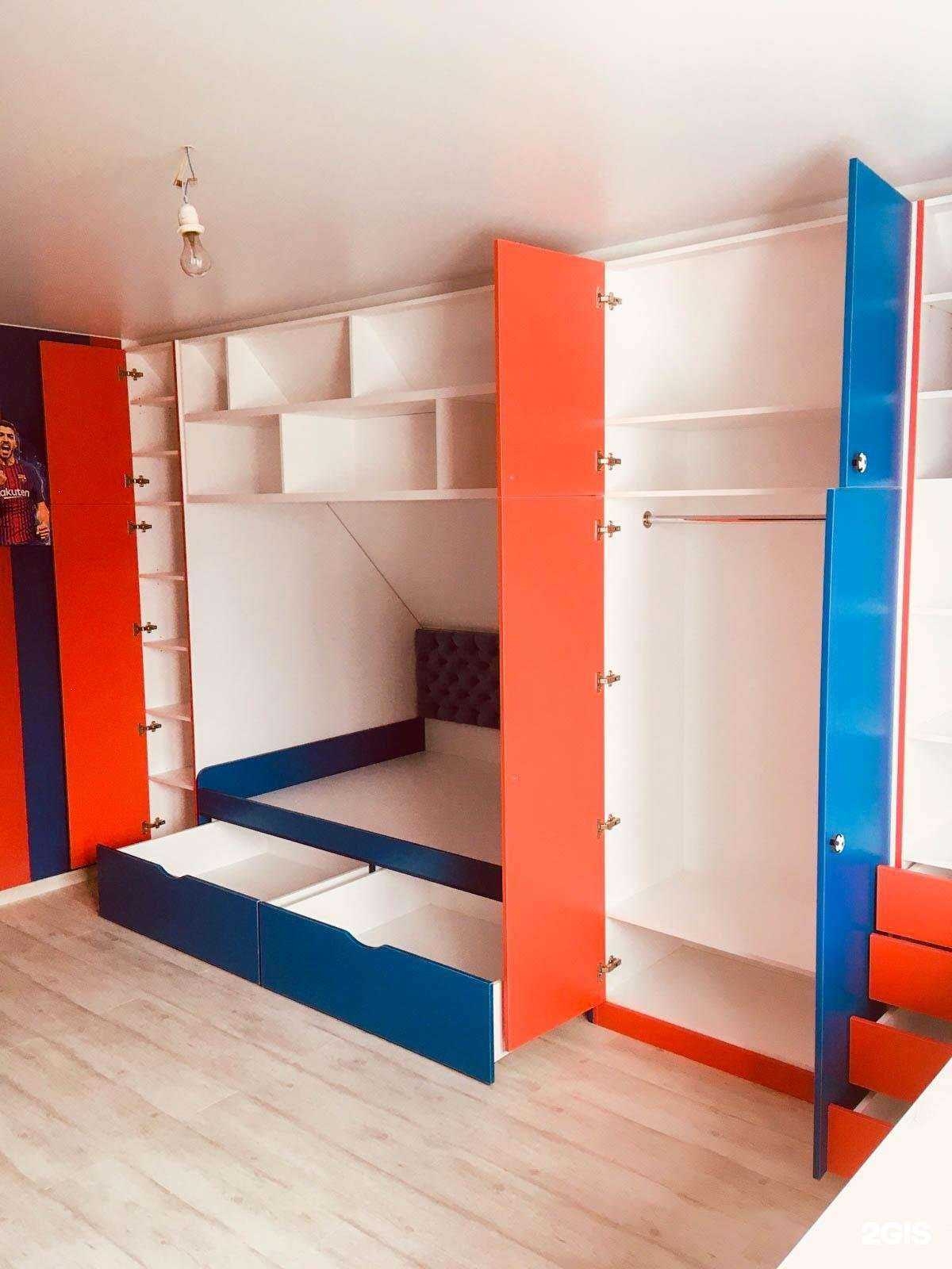 Отзывы на компанию Шкафы-купе от Фёдора в Нефтеюганске c фото