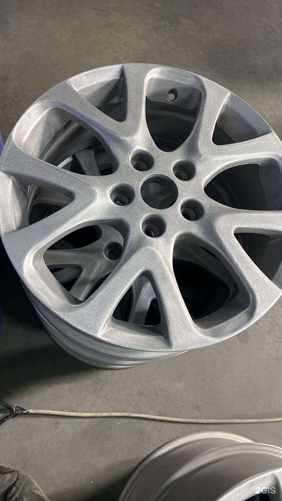 Отзывы на компанию Центр ремонта колес в Новосибирске c фото - фотография 2 из 2