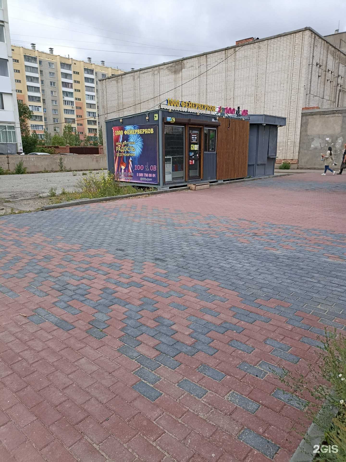 Отзывы на компанию 1000 фейерверков в Троицке c фото