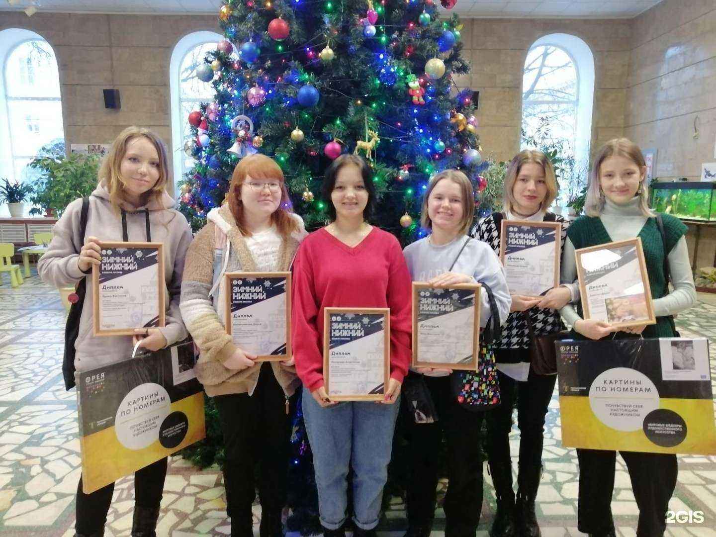 Отзывы на компанию Малая Третьяковка в Нижнем Новгороде c фото