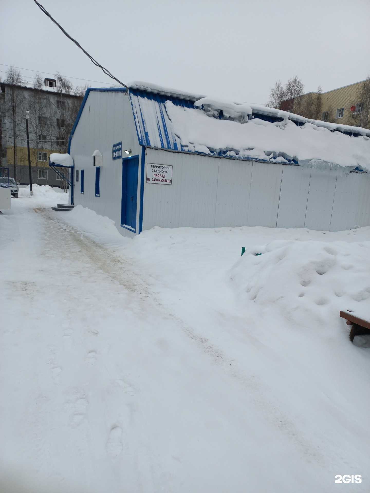 Отзывы на компанию Дирекция спортивных сооружений в г. Нижневартовск c фото