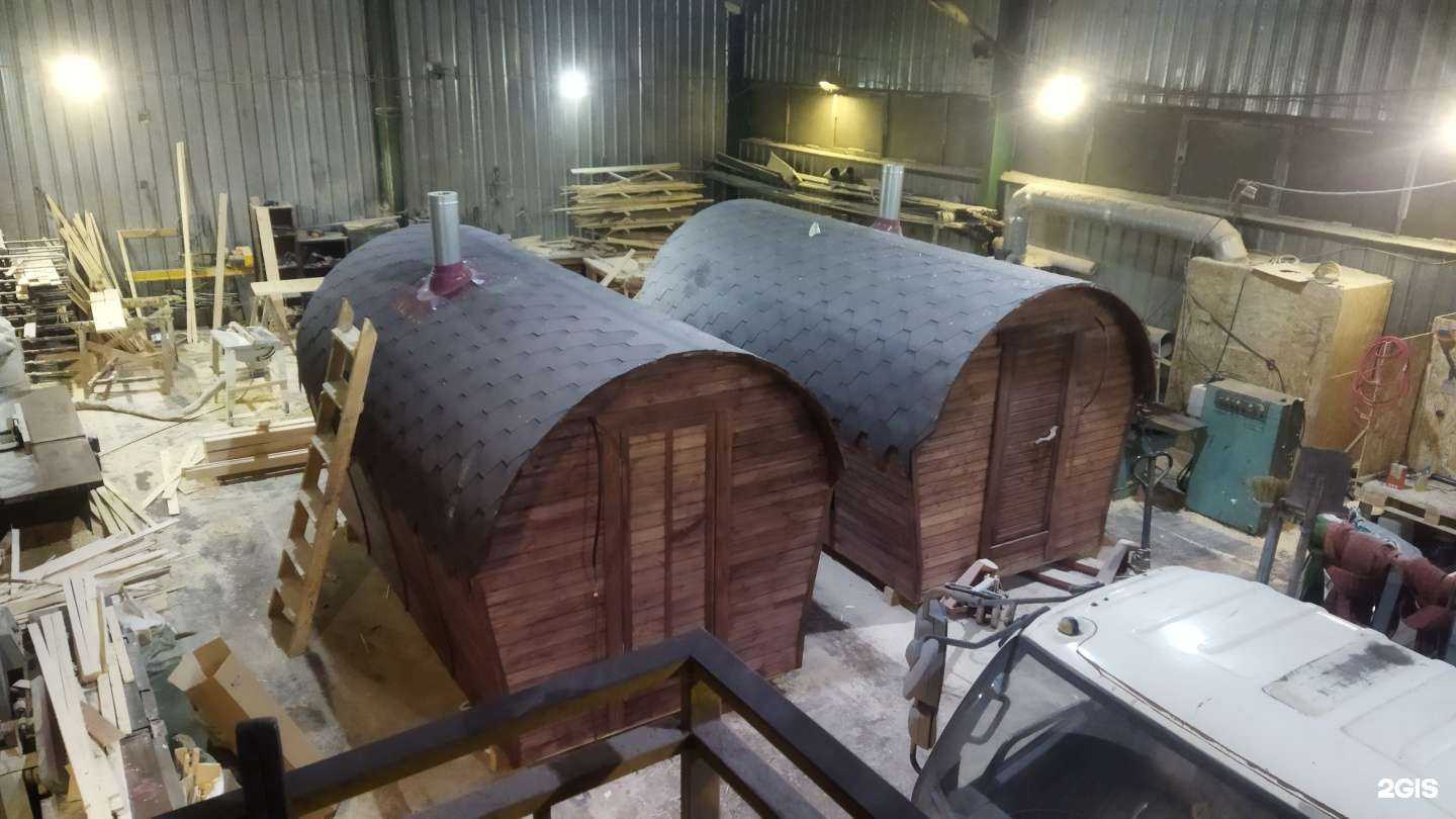 Отзывы на компанию Компания по строительству бань-бочек в г. Тюмень c фото