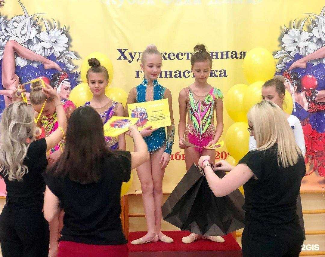 Отзывы на компанию Центр спортивной подготовки по художественной гимнастике и хореографии в Новосибирске c фото