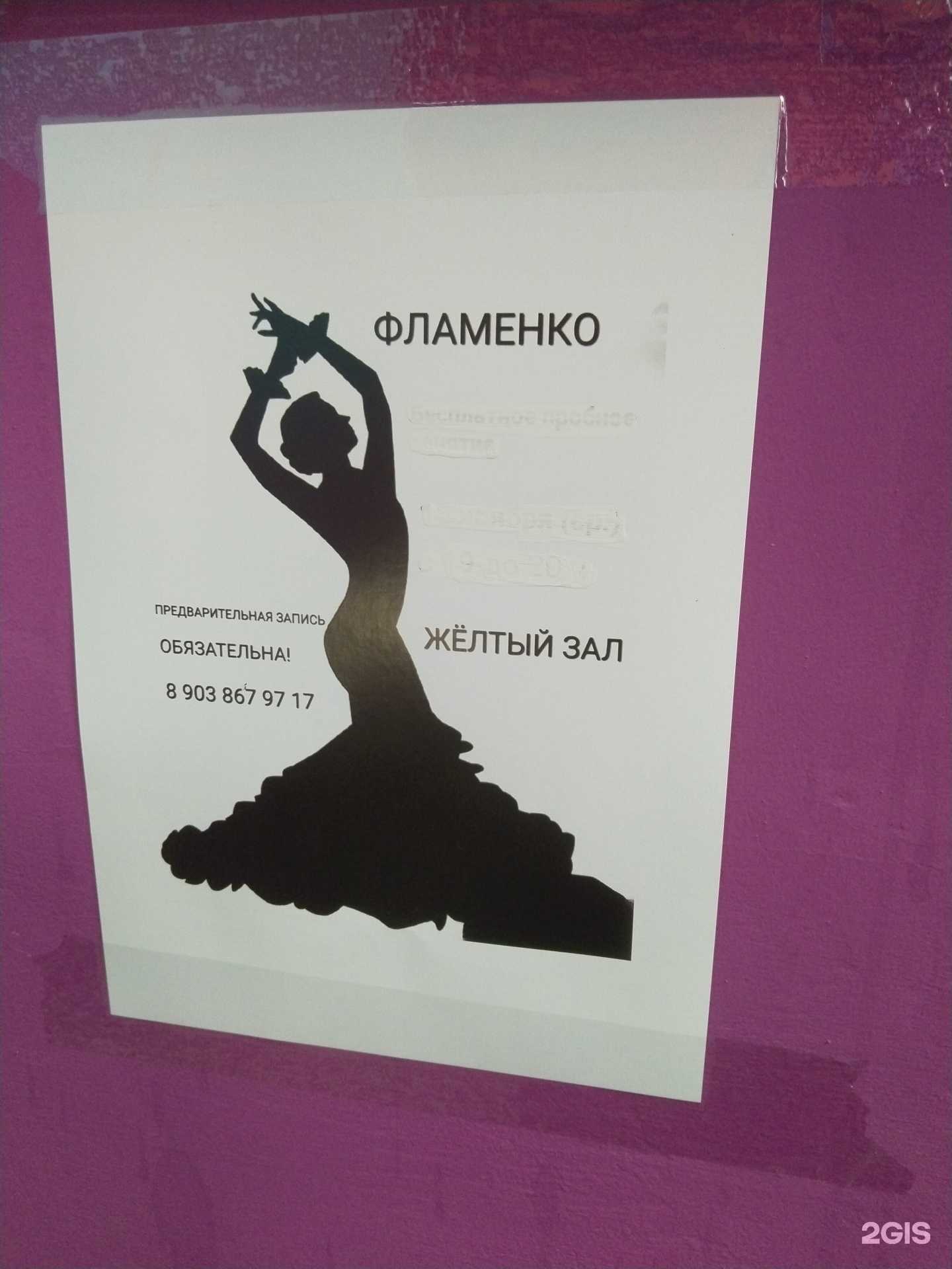 Отзывы на компанию Танцевальная студия в г. Липецк c фото