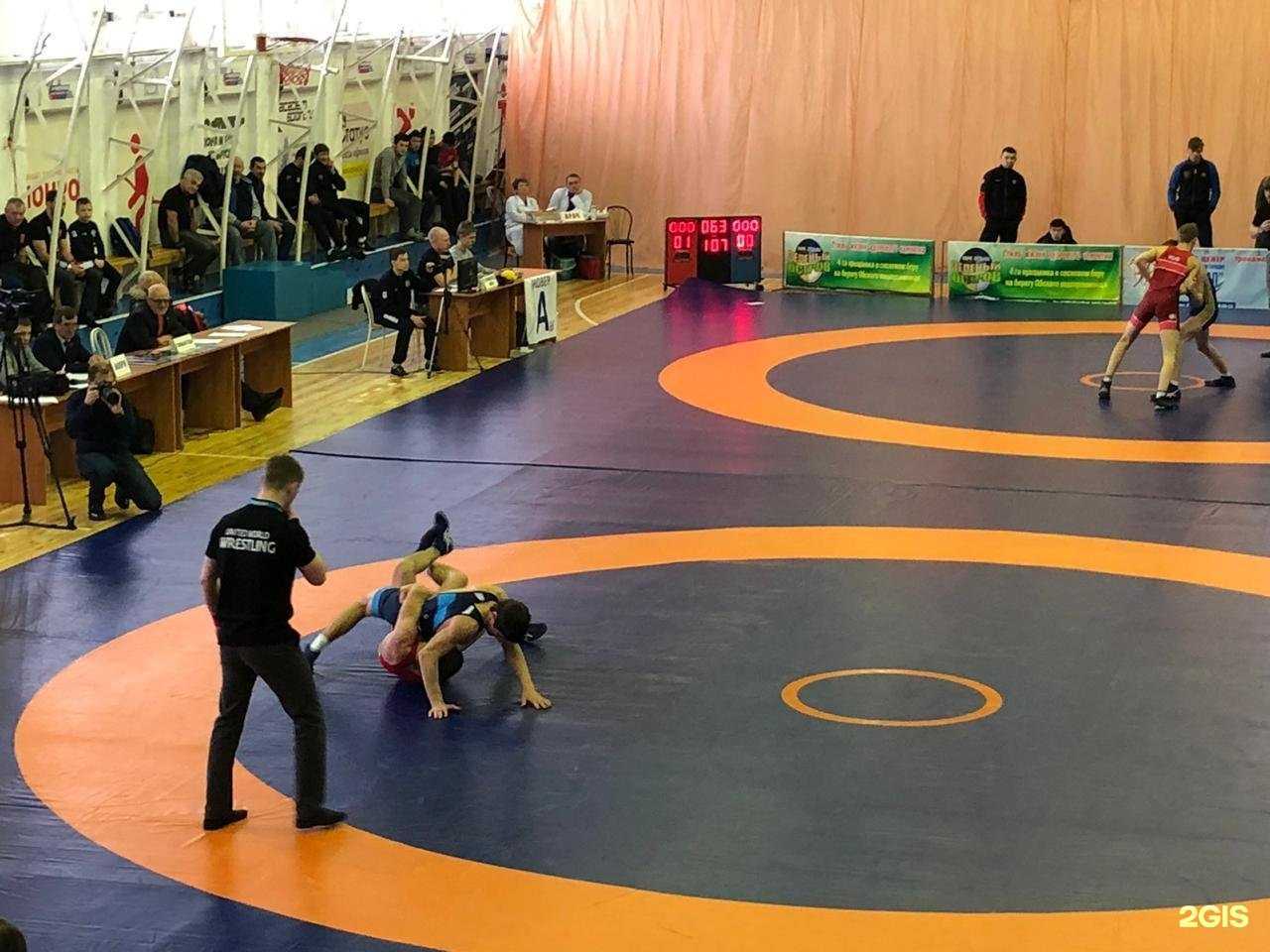 Отзывы на компанию Центр спортивной борьбы в г. Новосибирск c фото