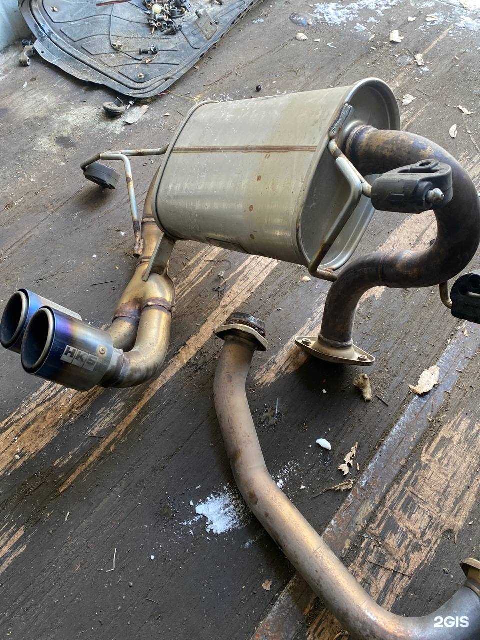 Отзывы на компанию КатVыхлоп в Воронеже c фото