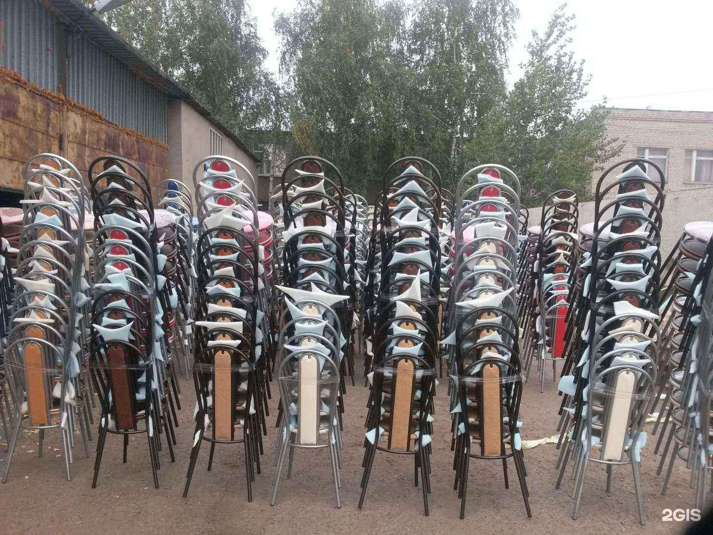 Отзывы на компанию Фабрика стульев в Набережных Челнах c фото