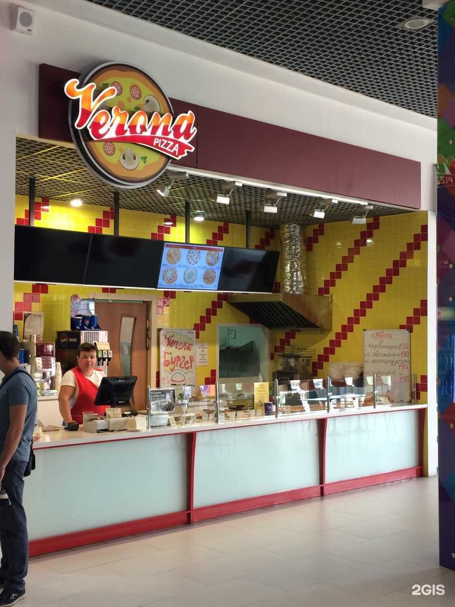 Отзывы на компанию Verona pizza в г. Ярославль c фото