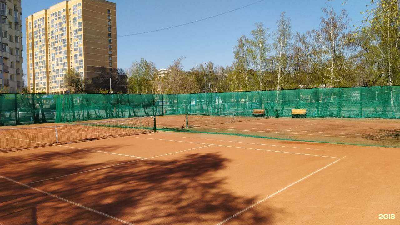 Отзывы на компанию Открытый теннисный корт в г. Новосибирск c фото