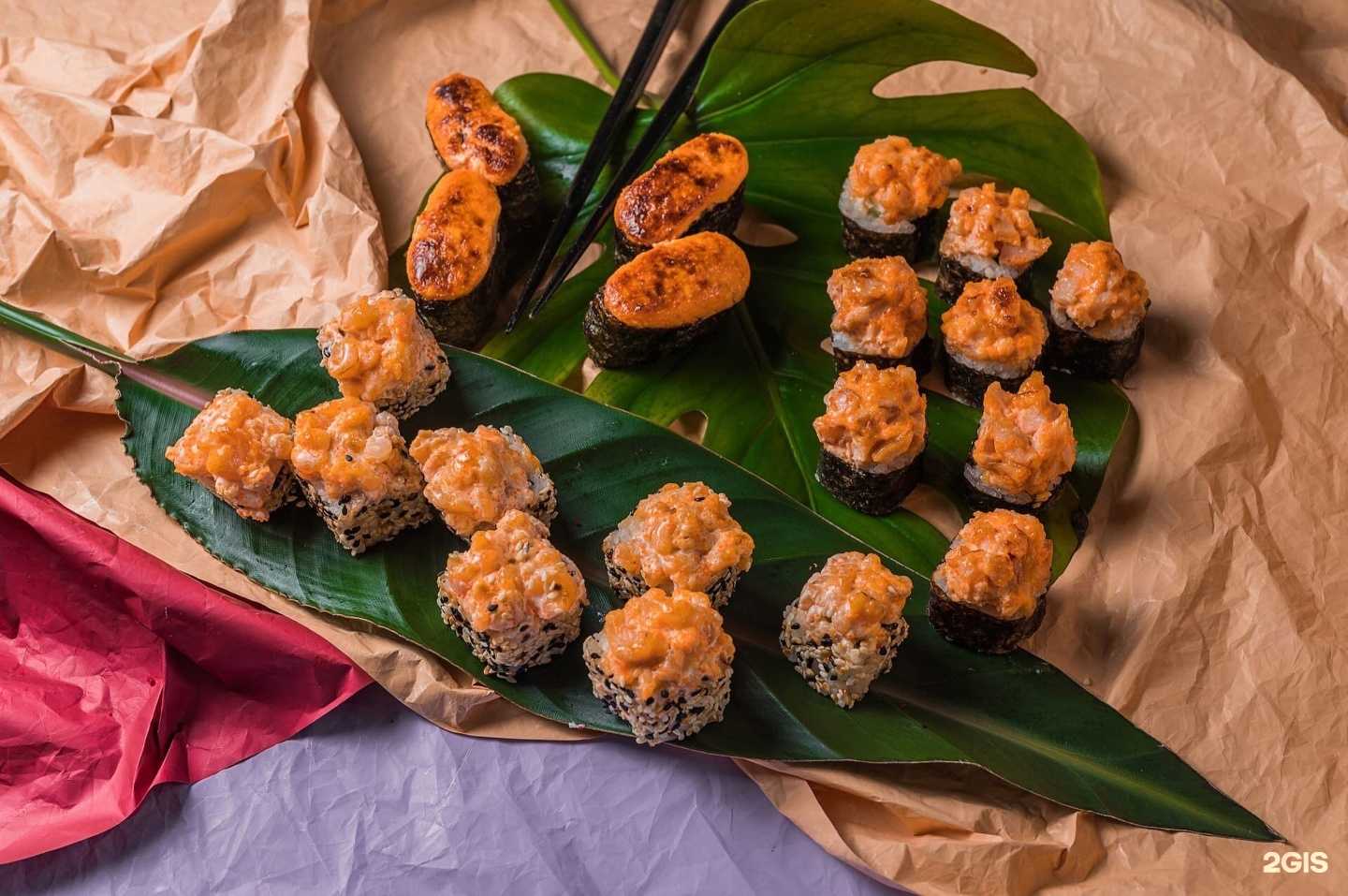 Отзывы на компанию Party Sushi в Петрозаводске c фото