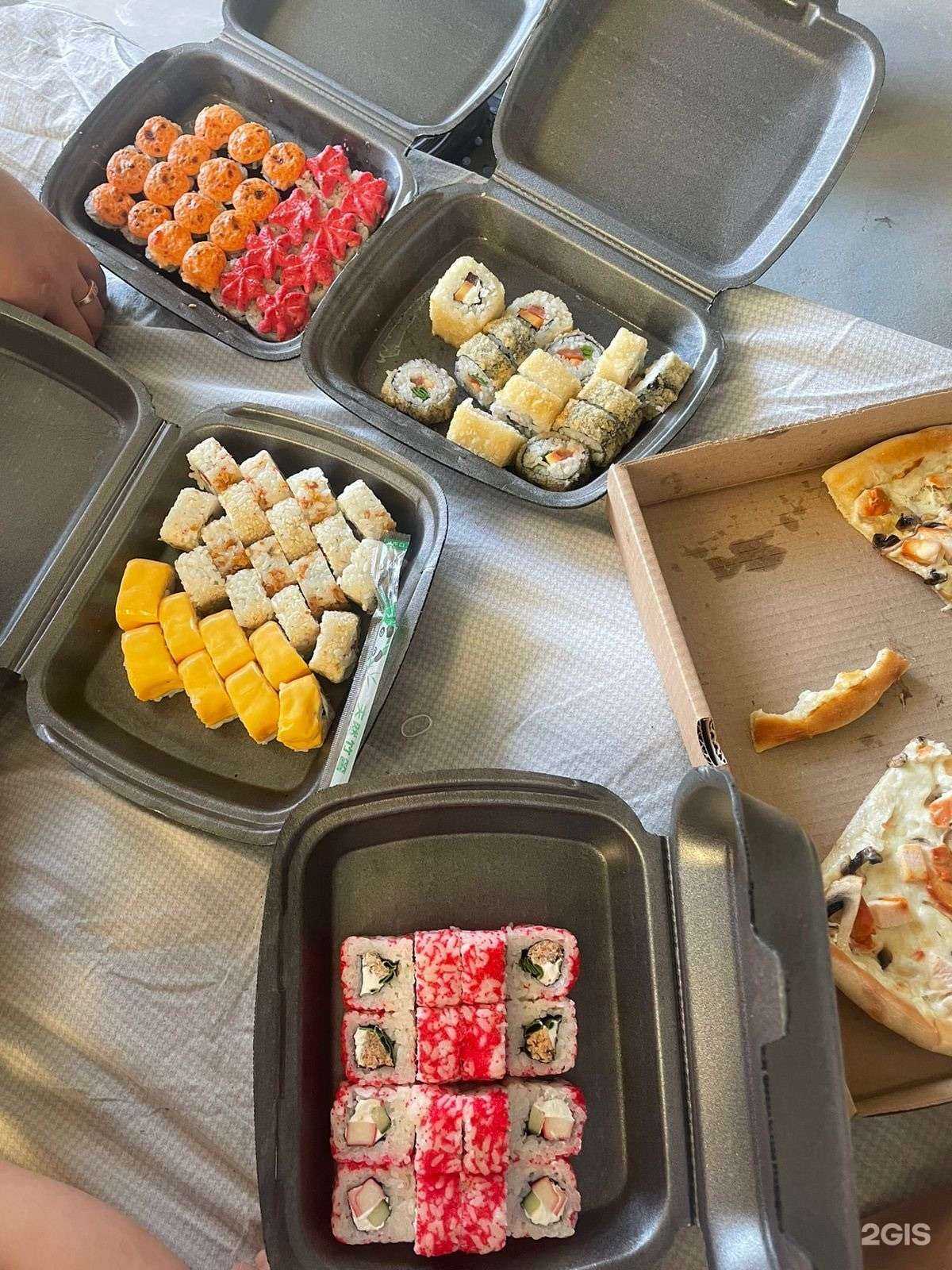 Отзывы на компанию Суши Самурай в Барнауле c фото