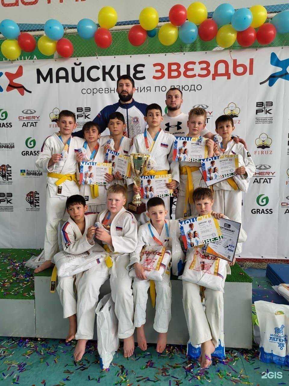 Отзывы на компанию СО СШОР по дзюдо Сокол в г. Саратов c фото