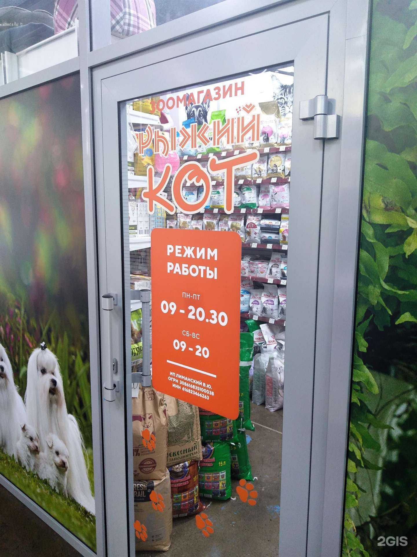 Отзывы на компанию Рыжий кот в Ростове-на-Дону c фото