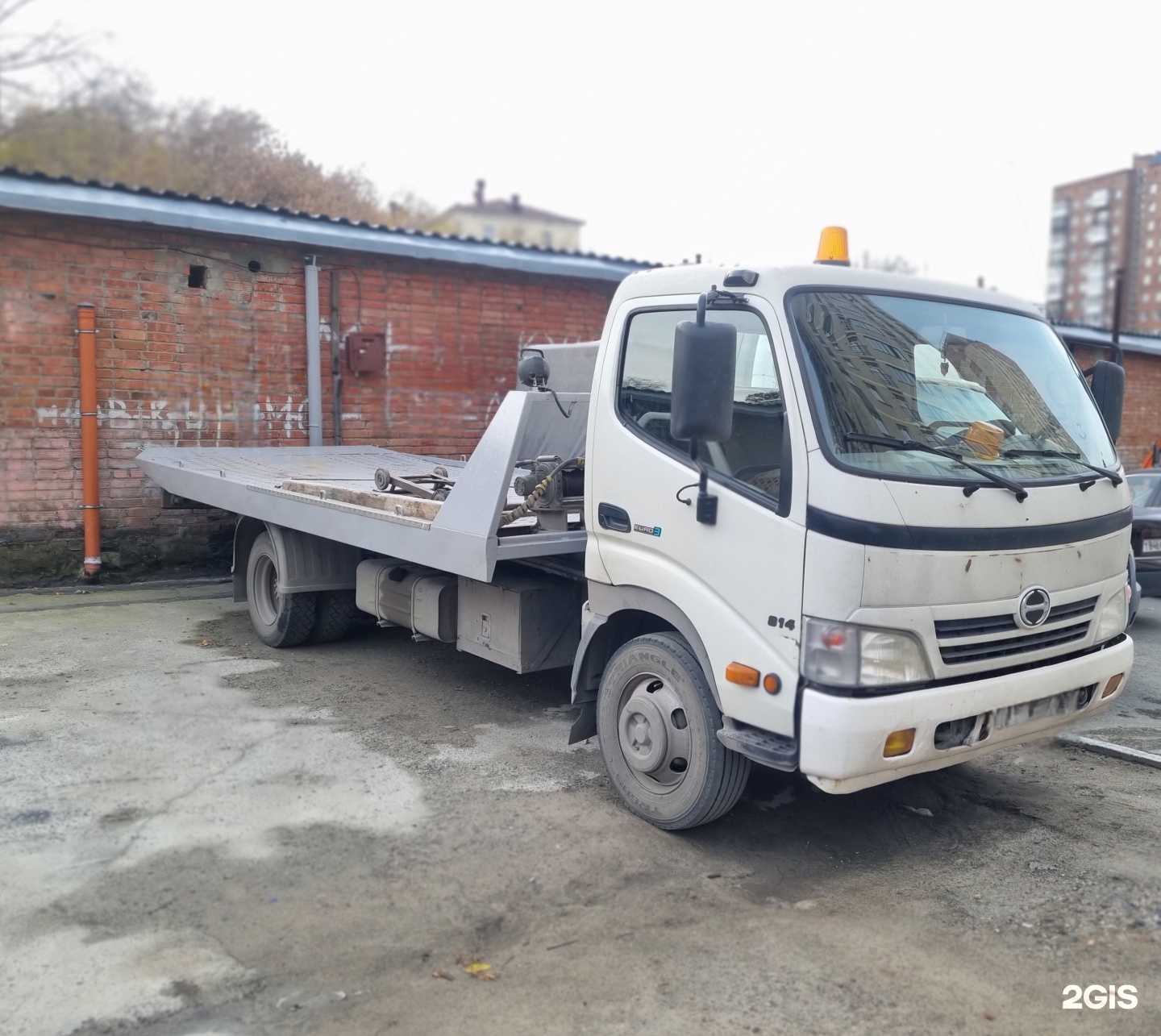 Отзывы на компанию Служба эвакуации транспорта в г. Новосибирск c фото