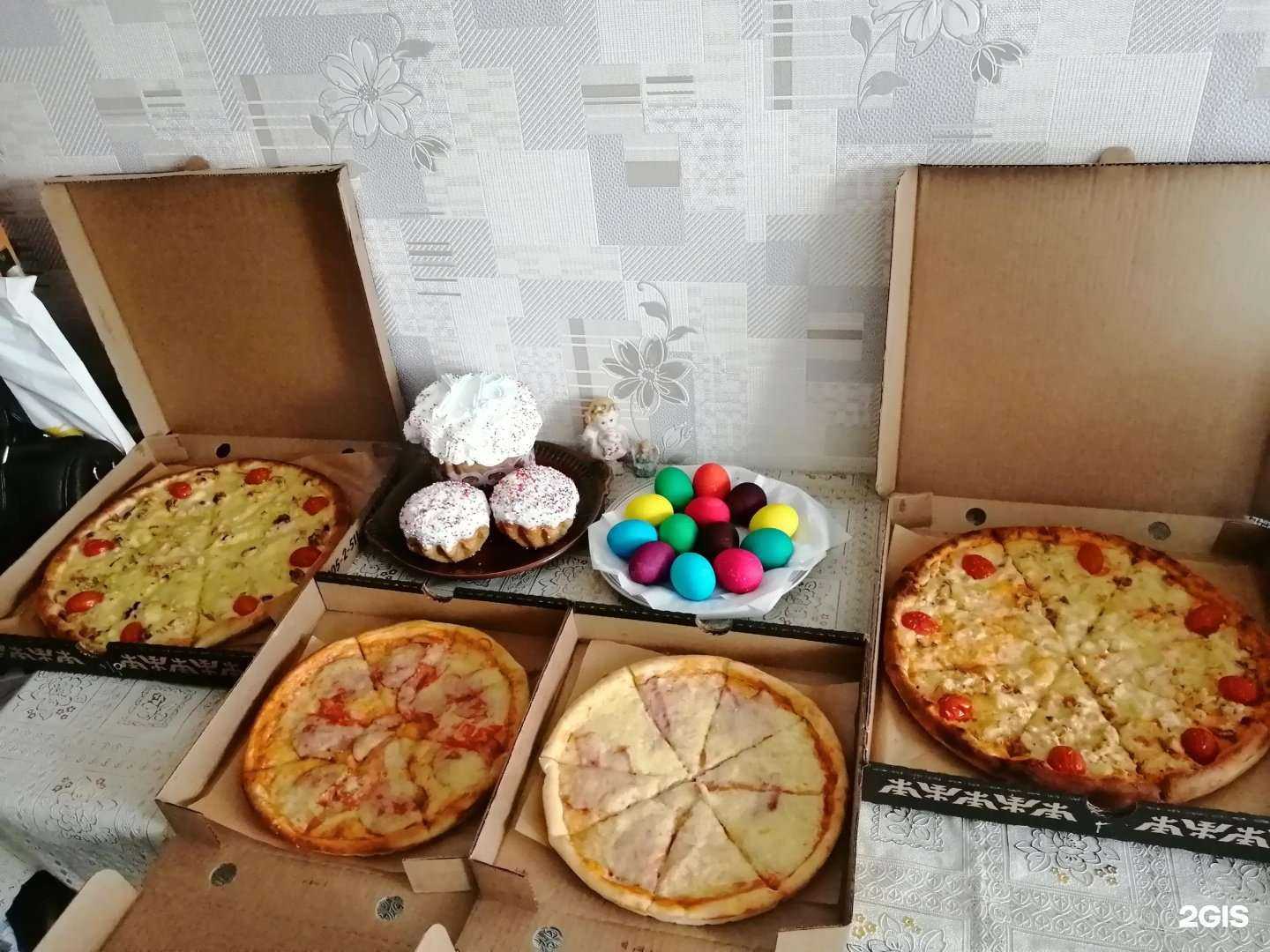 Отзывы на компанию Ninja pizza в г. Красноярск c фото