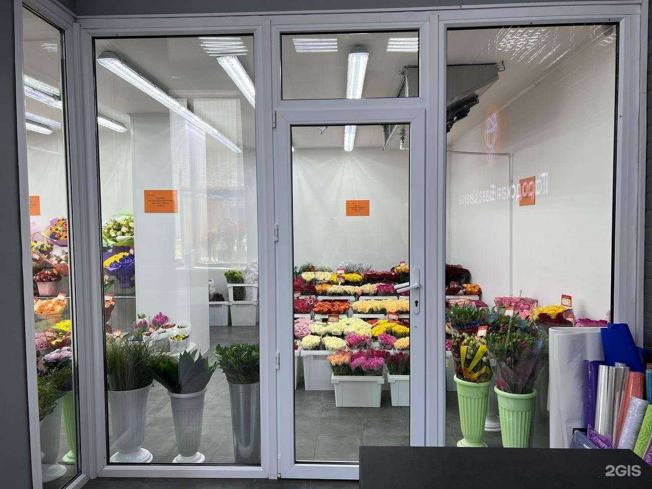 Отзывы на компанию Городская база цветов в Коммунарке c фото