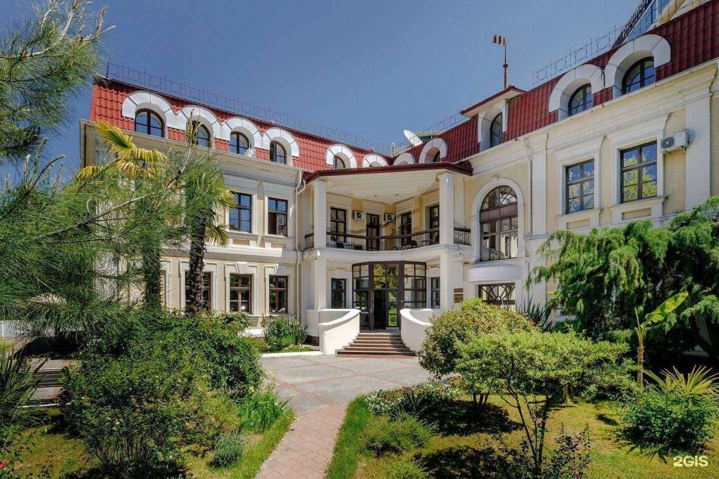 Отзывы на компанию Гранд-Отель им. Мориса Тореза в г. Сочи c фото