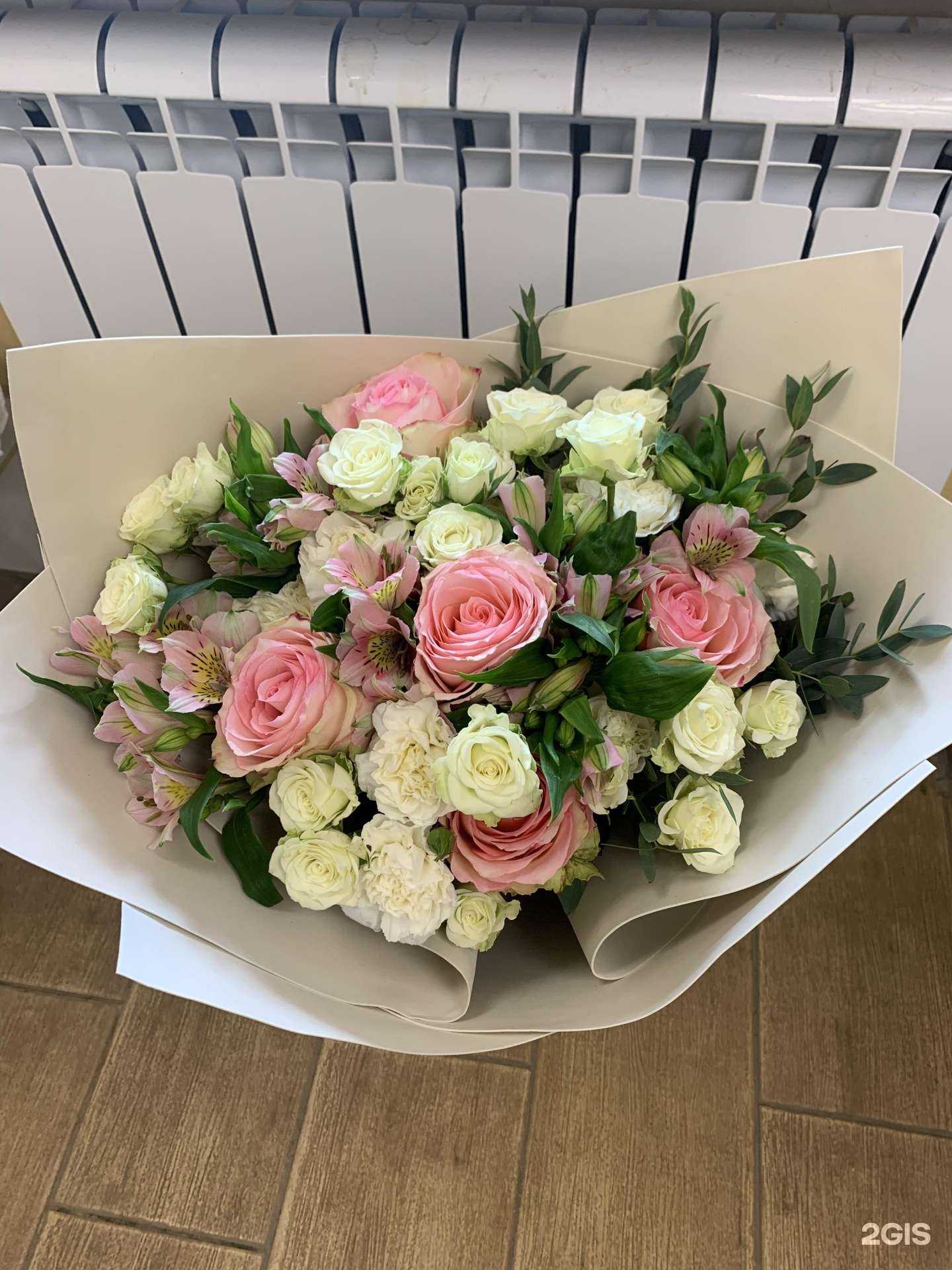 Отзывы на компанию Цветоbaza в Казани c фото