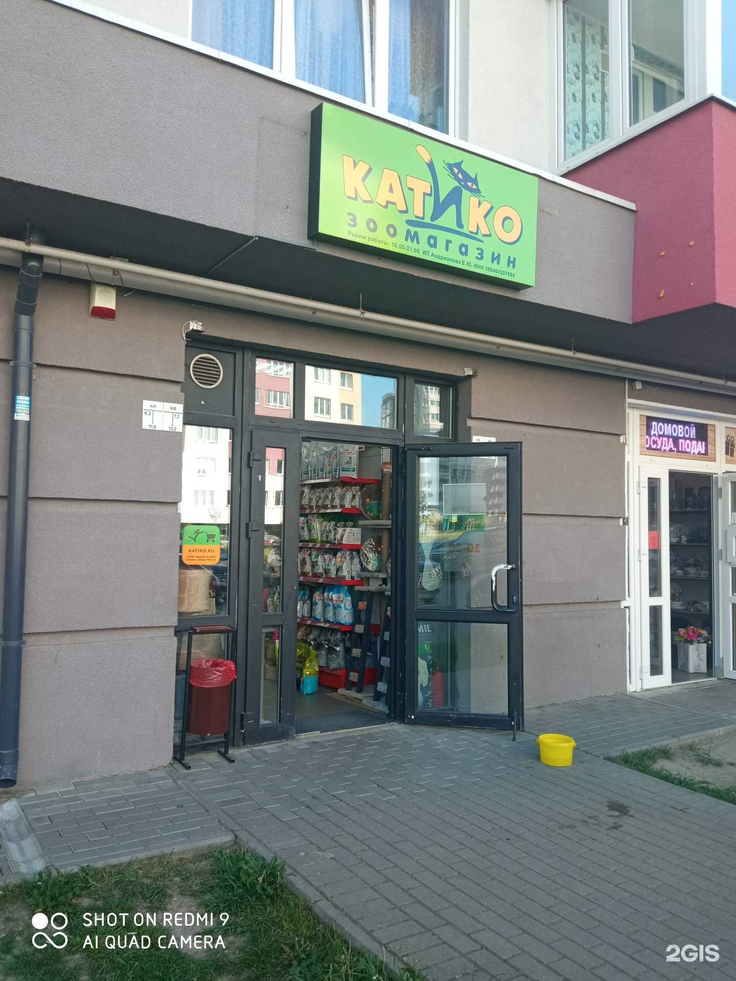 Отзывы на компанию Катико в г. Калининград c фото