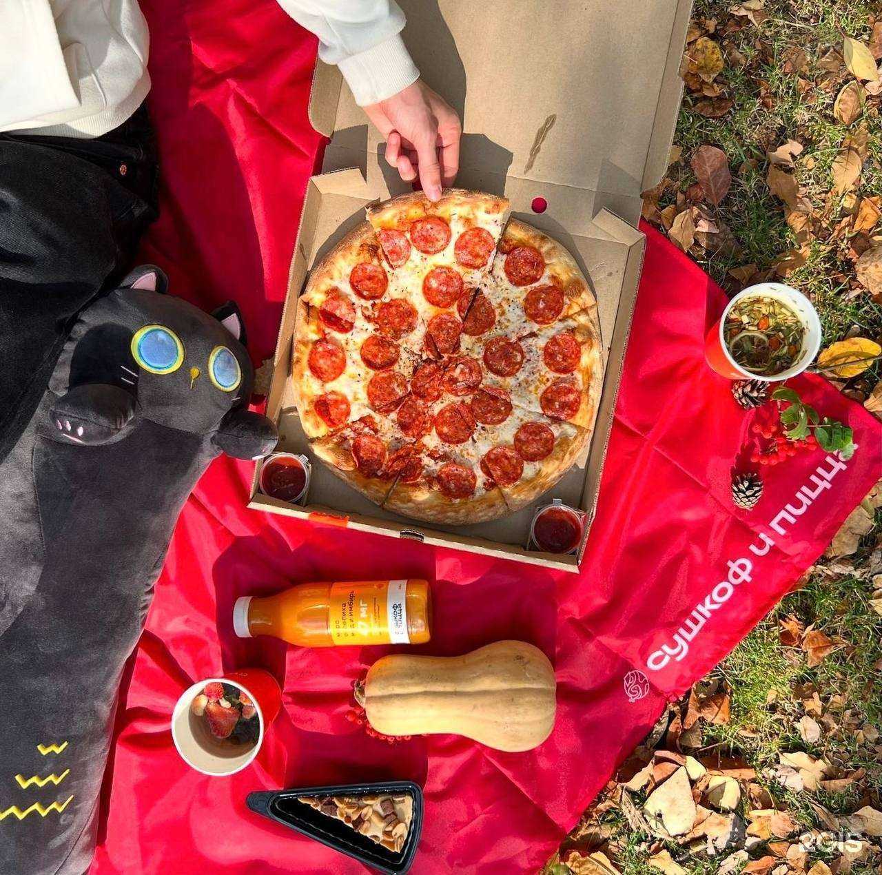 Отзывы на компанию Сушкоф и пицца в Тюмени c фото