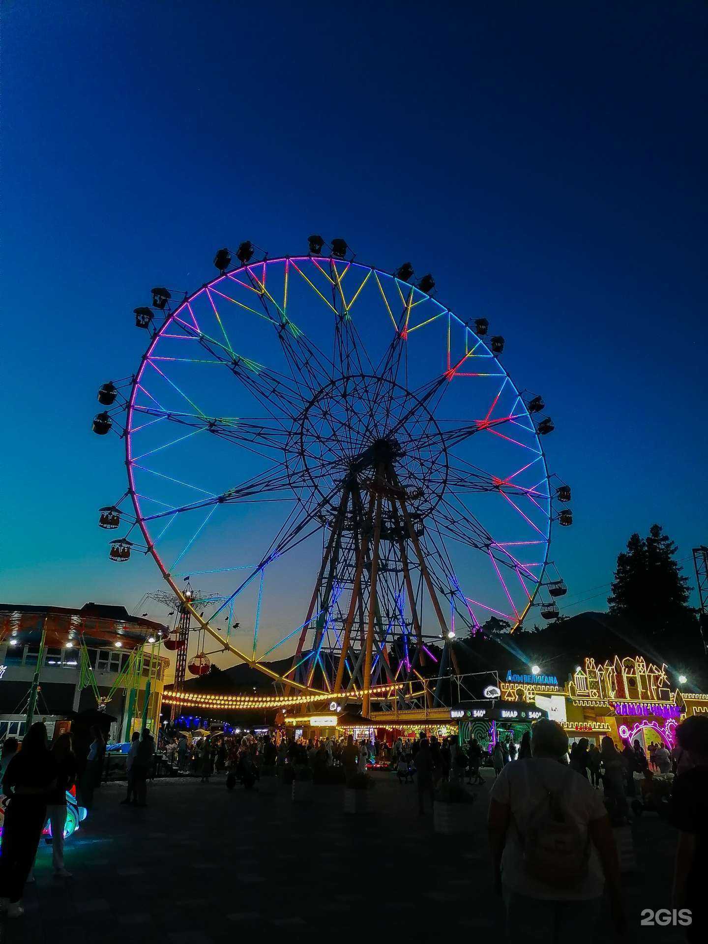 Отзывы на компанию Лазаревский парк культуры и отдыха имени 30-летия Победы в ВОВ в г. Сочи c фото