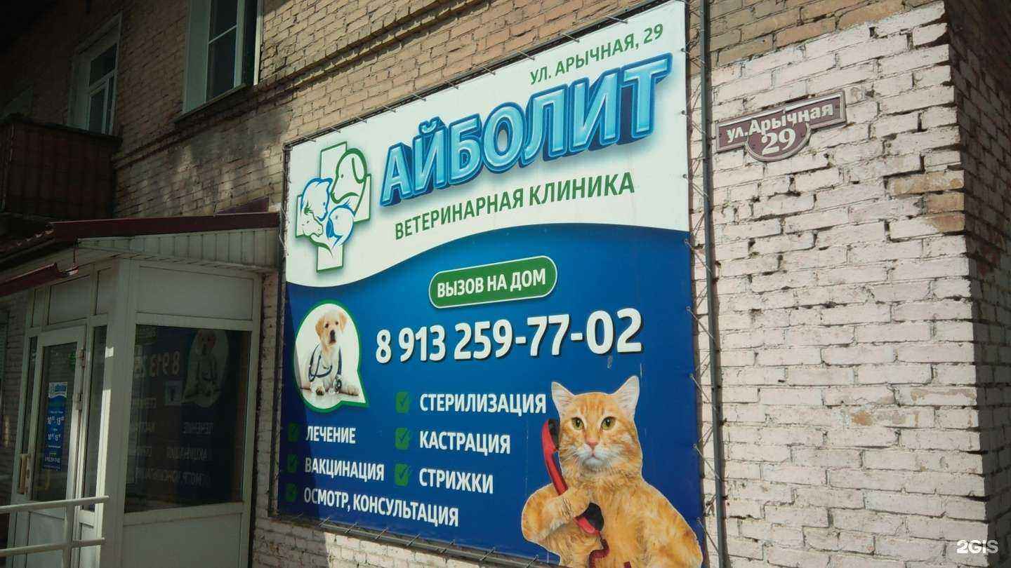 Отзывы на компанию Айболит в Рубцовске c фото