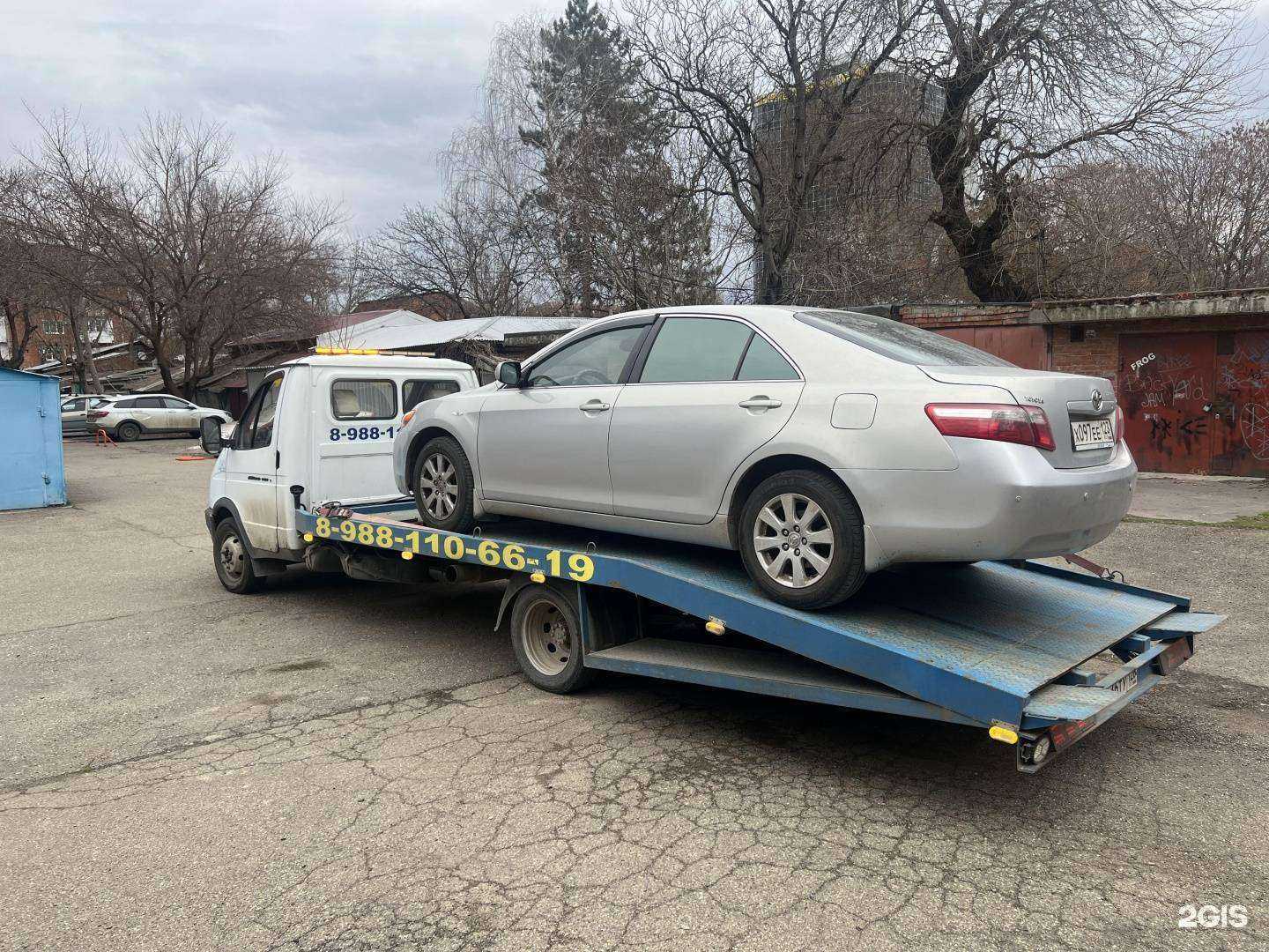 Отзывы на компанию НКР. Эвакуатор в Краснодаре c фото