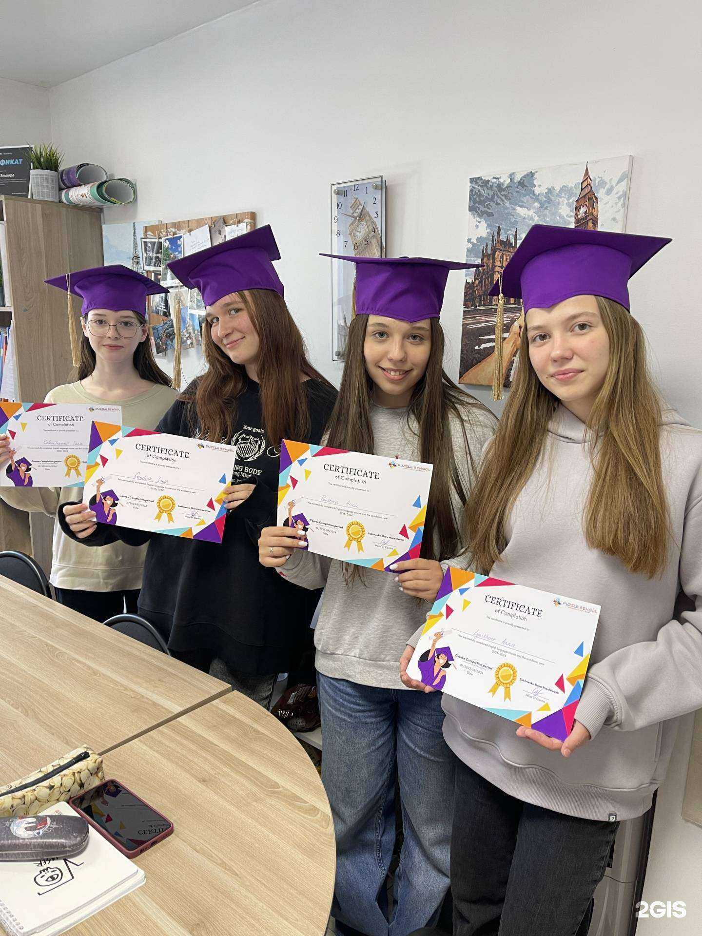 Отзывы на компанию Puzzle School в г. Красноярск c фото