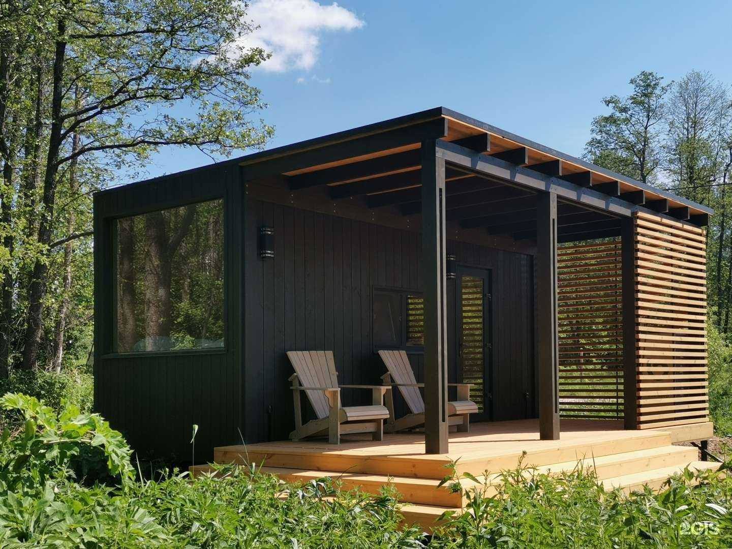 Отзывы на компанию Logovo.Tinyhouse в Казани c фото