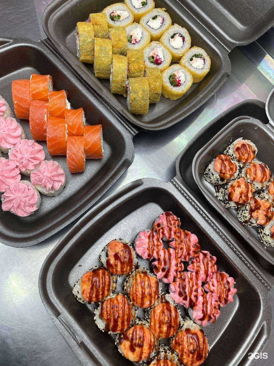 Отзывы на компанию Суши панда в Кемерове c фото