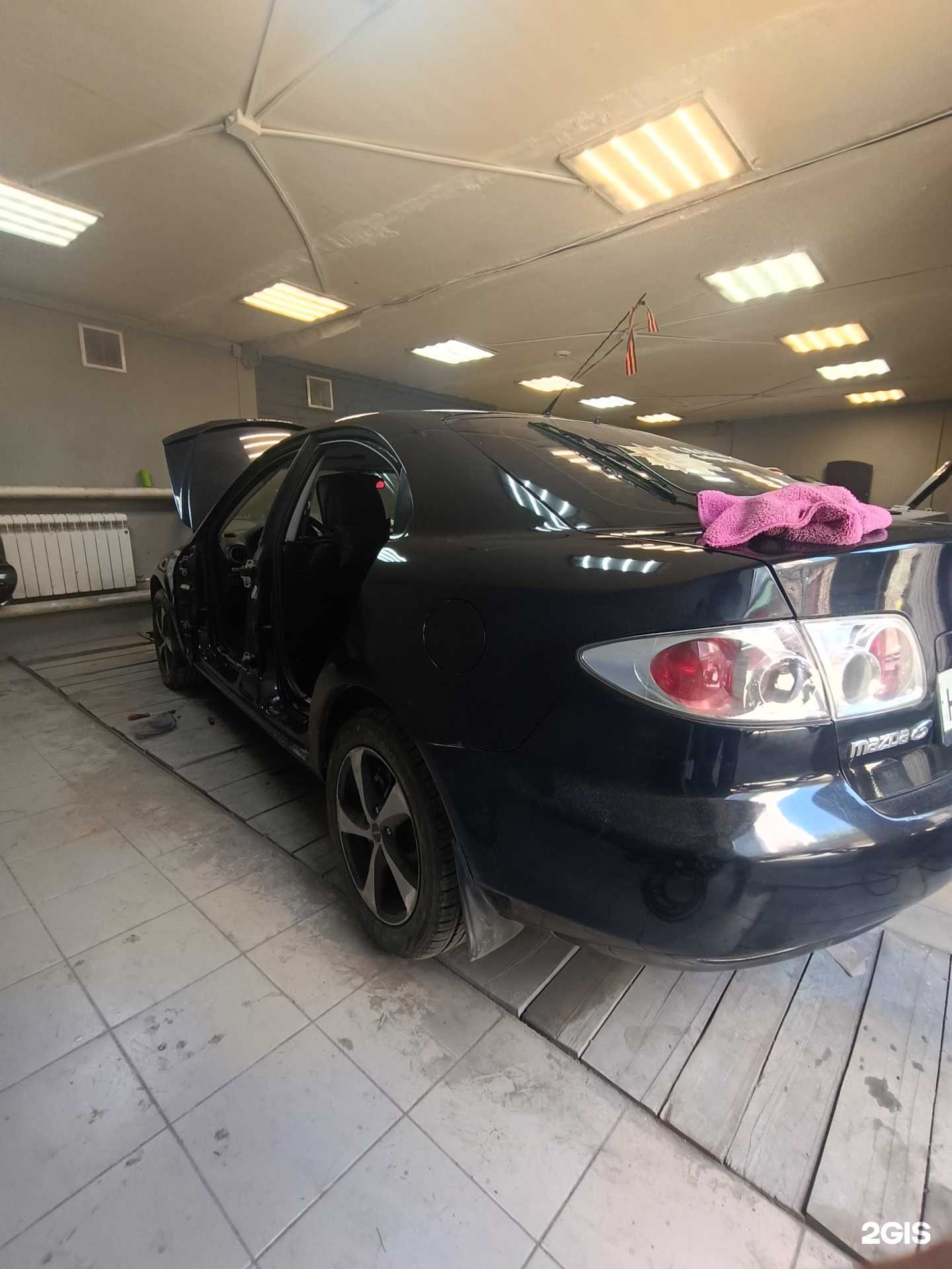 Отзывы на компанию Автосервис кузовного ремонта и автосварки в г. Томск c фото