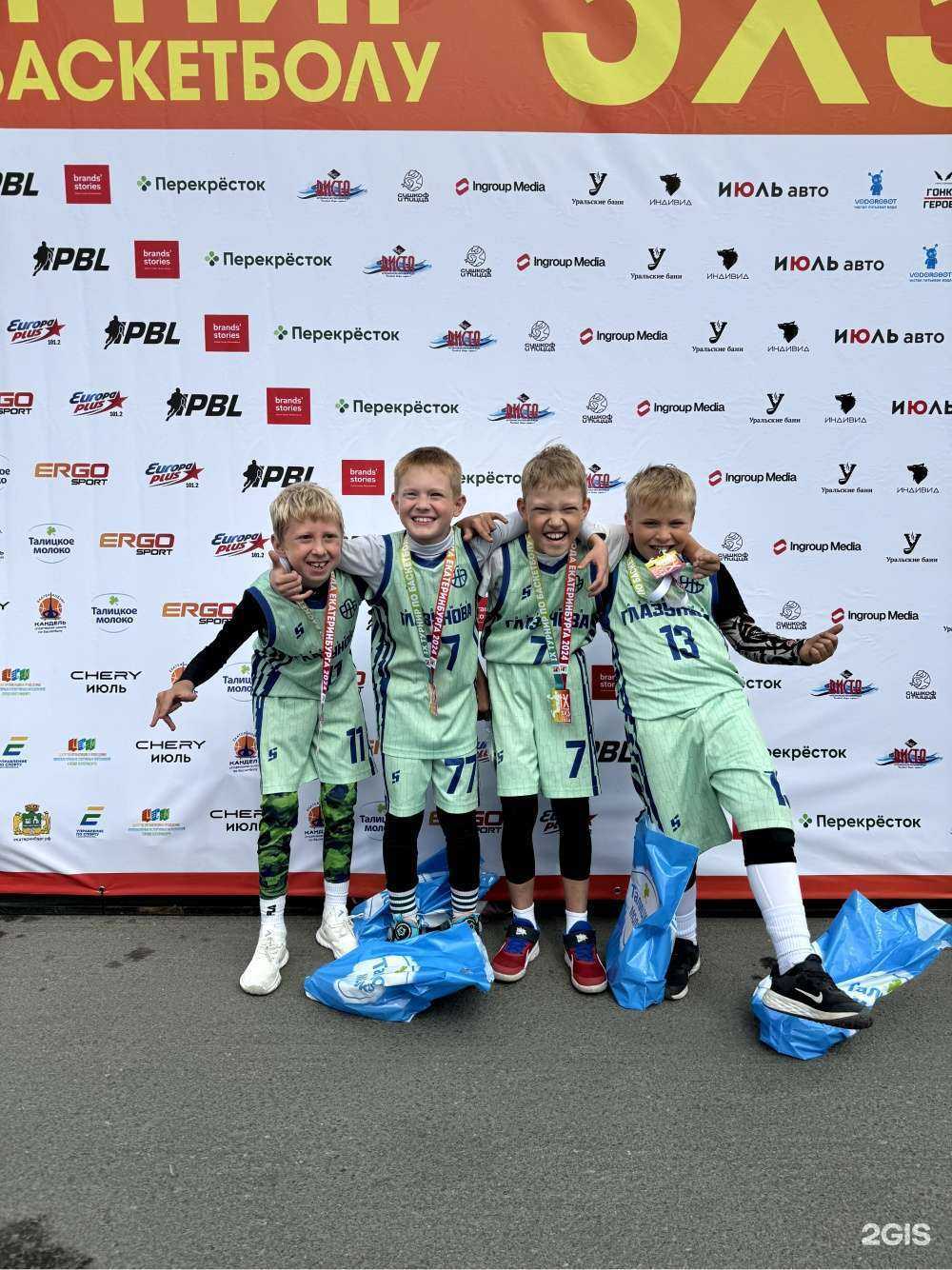 Отзывы на компанию Академия баскетбола Антона Глазунова в Екатеринбурге c фото