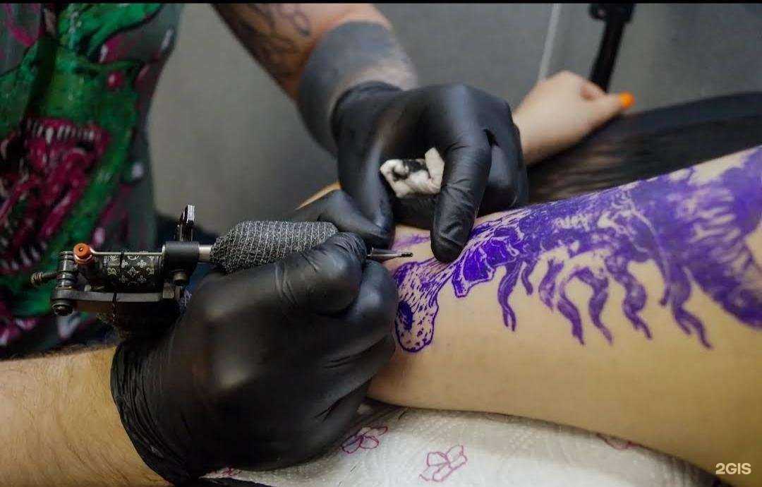 Отзывы на компанию Nikitin tattoo в г. Уфа c фото