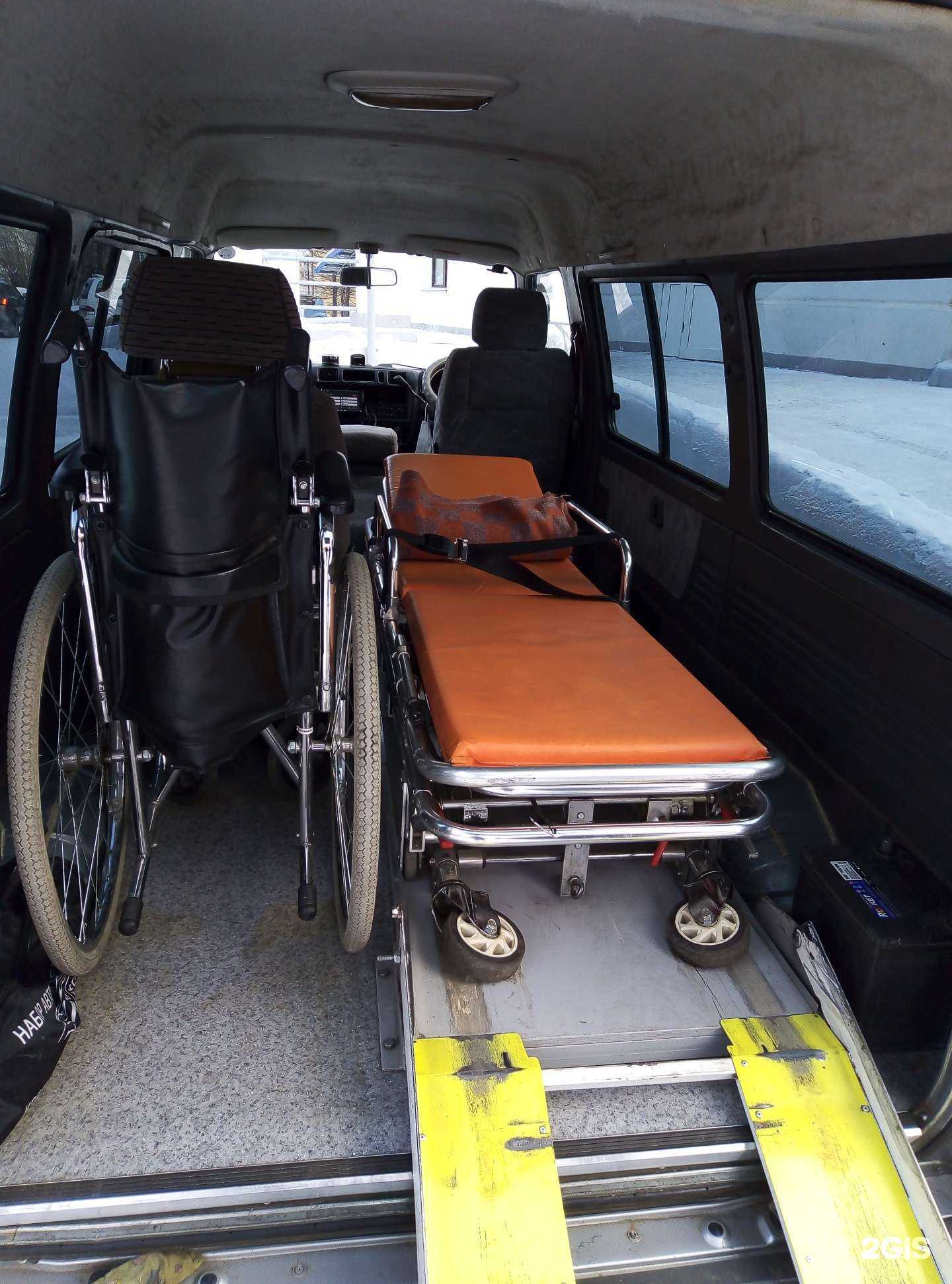 Отзывы на компанию Служба по перевозке лежачих больных в Комсомольске-на-Амуре c фото