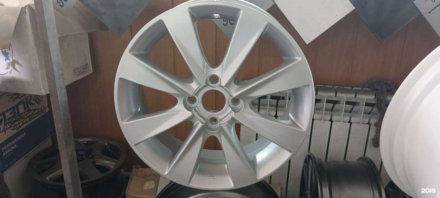 Отзывы на компанию Мастерская по услугам порошковой покраске автомобильных дисков в Нижневартовске c фото