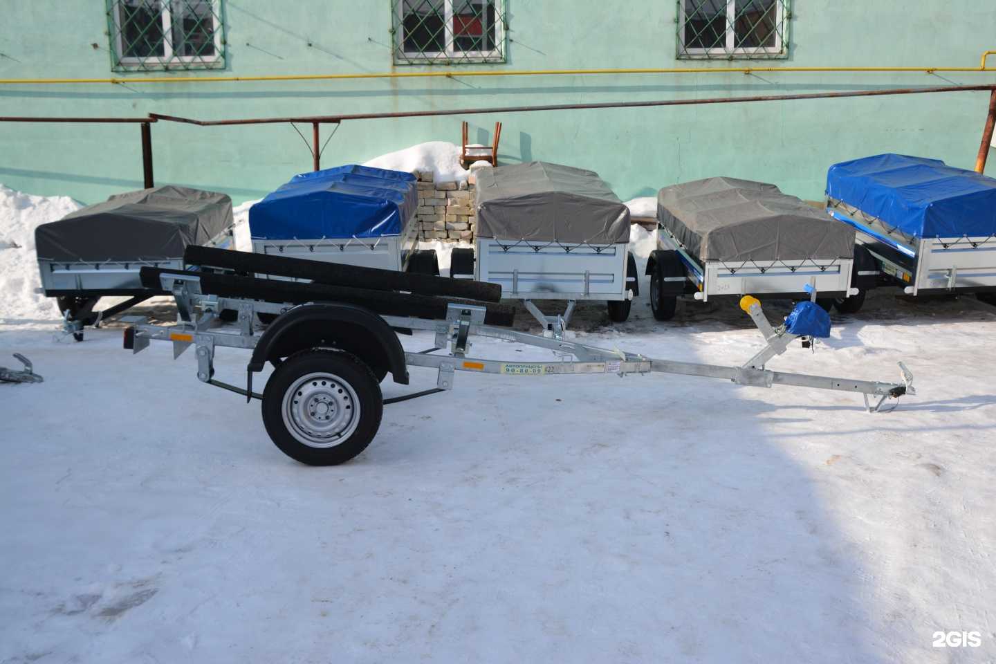 Отзывы на компанию Прицепцентр 64 в г. Саратов c фото