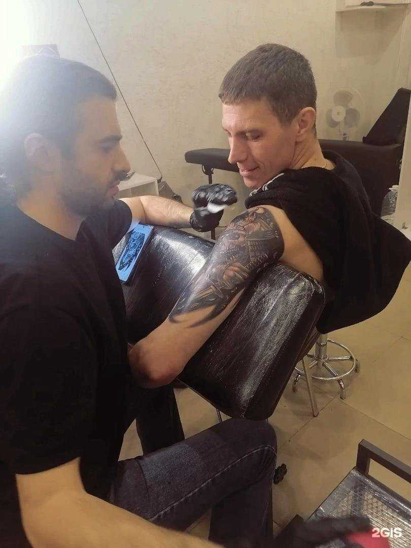 Отзывы на компанию Тату-студия в г. Самара c фото