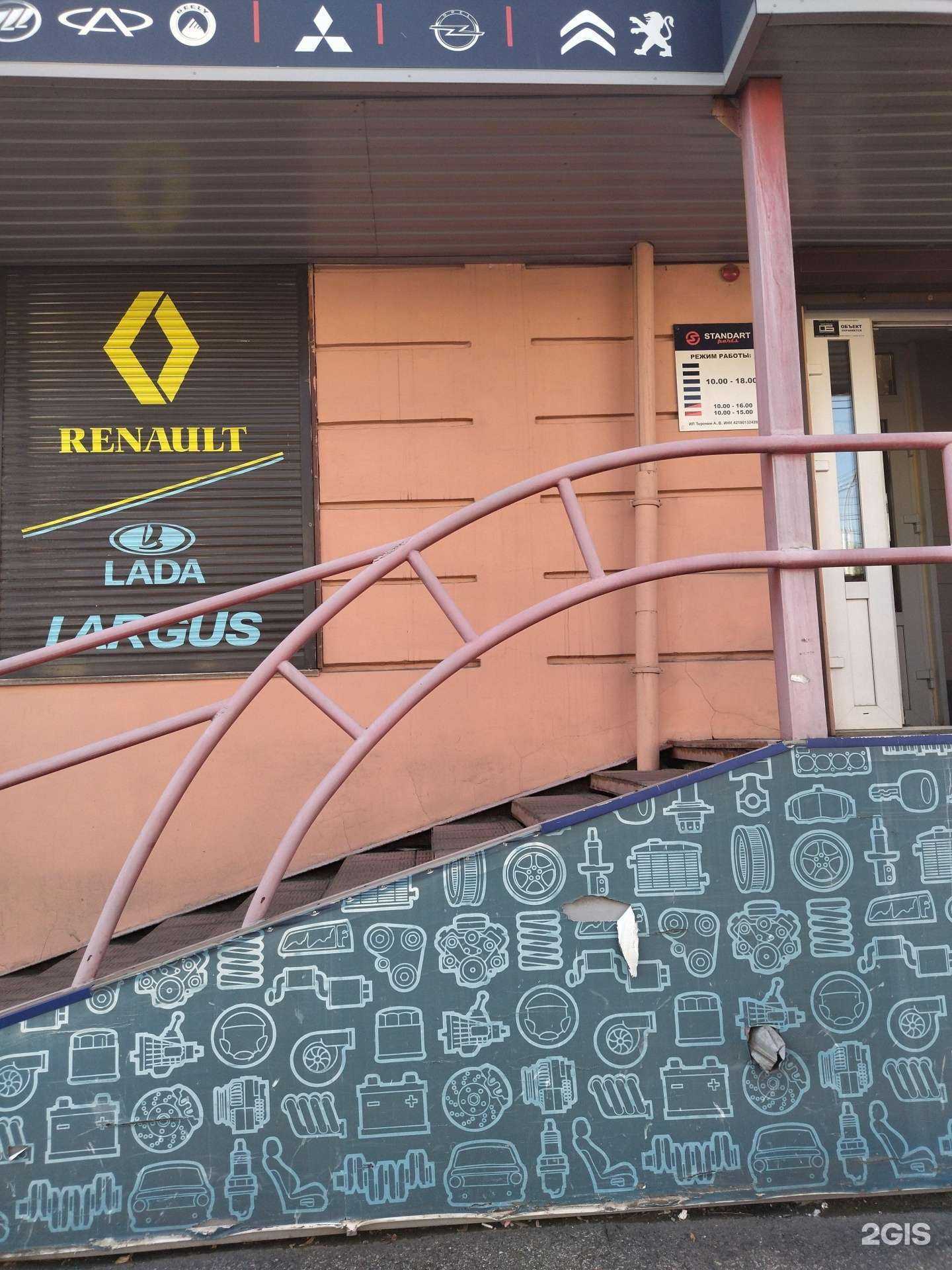 Отзывы на компанию Рено-Пежо-Лада Ларгус в г. Новокузнецк c фото