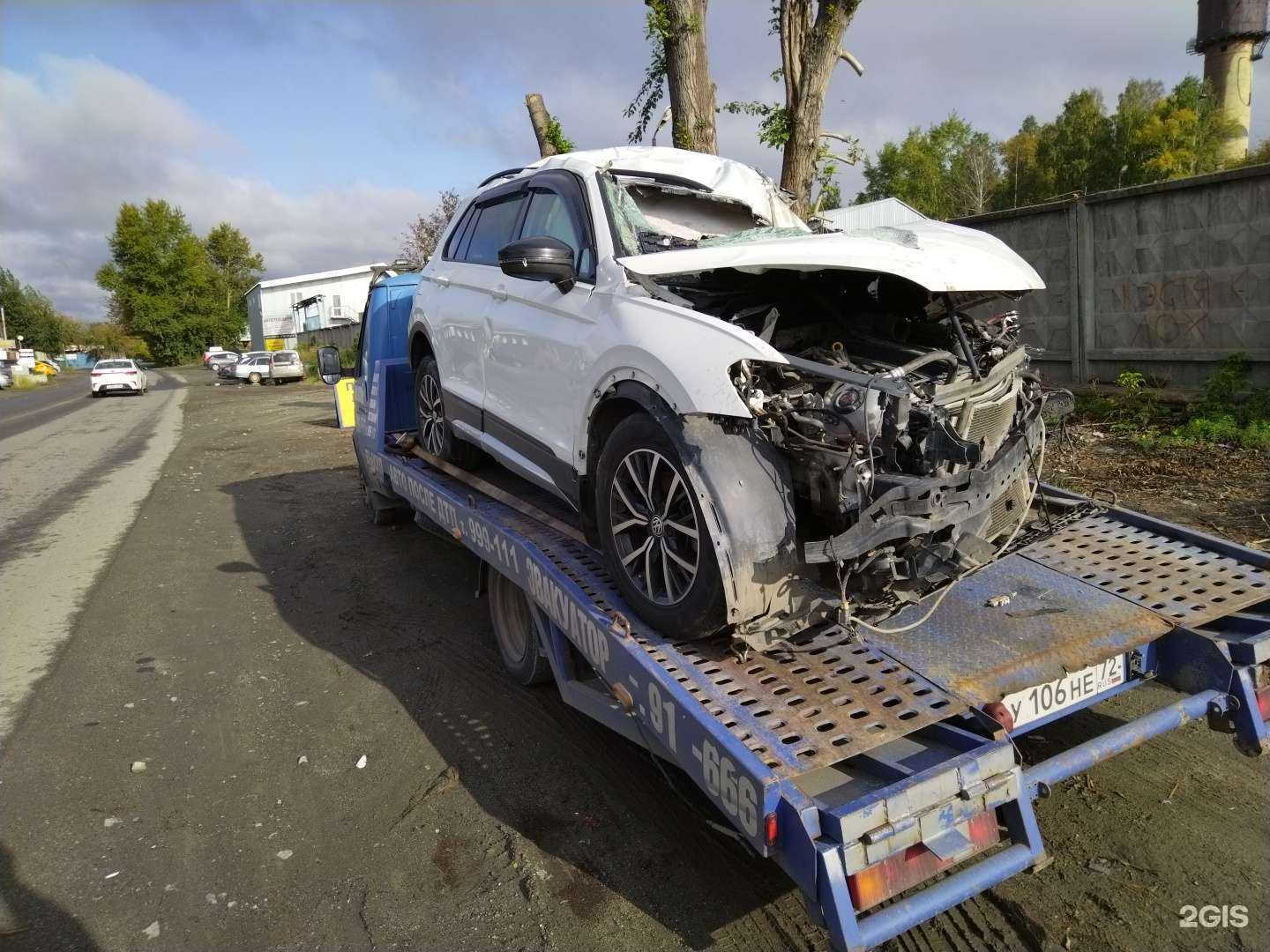 Отзывы на компанию Служба эвакуации в г. Тюмень c фото