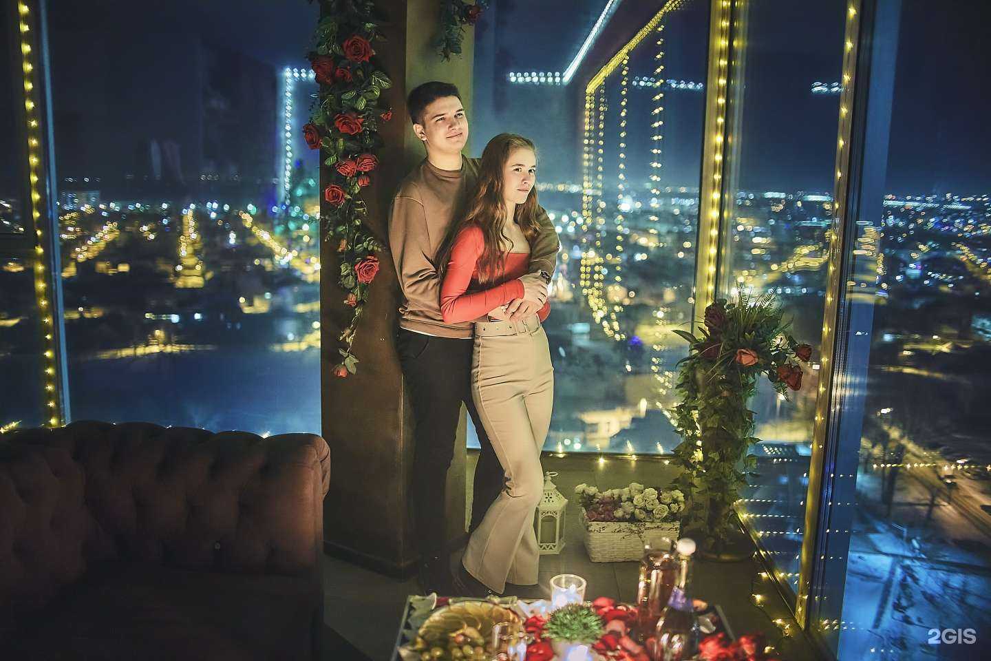 Отзывы на компанию Уютное свидание на крыше в Челябинске c фото