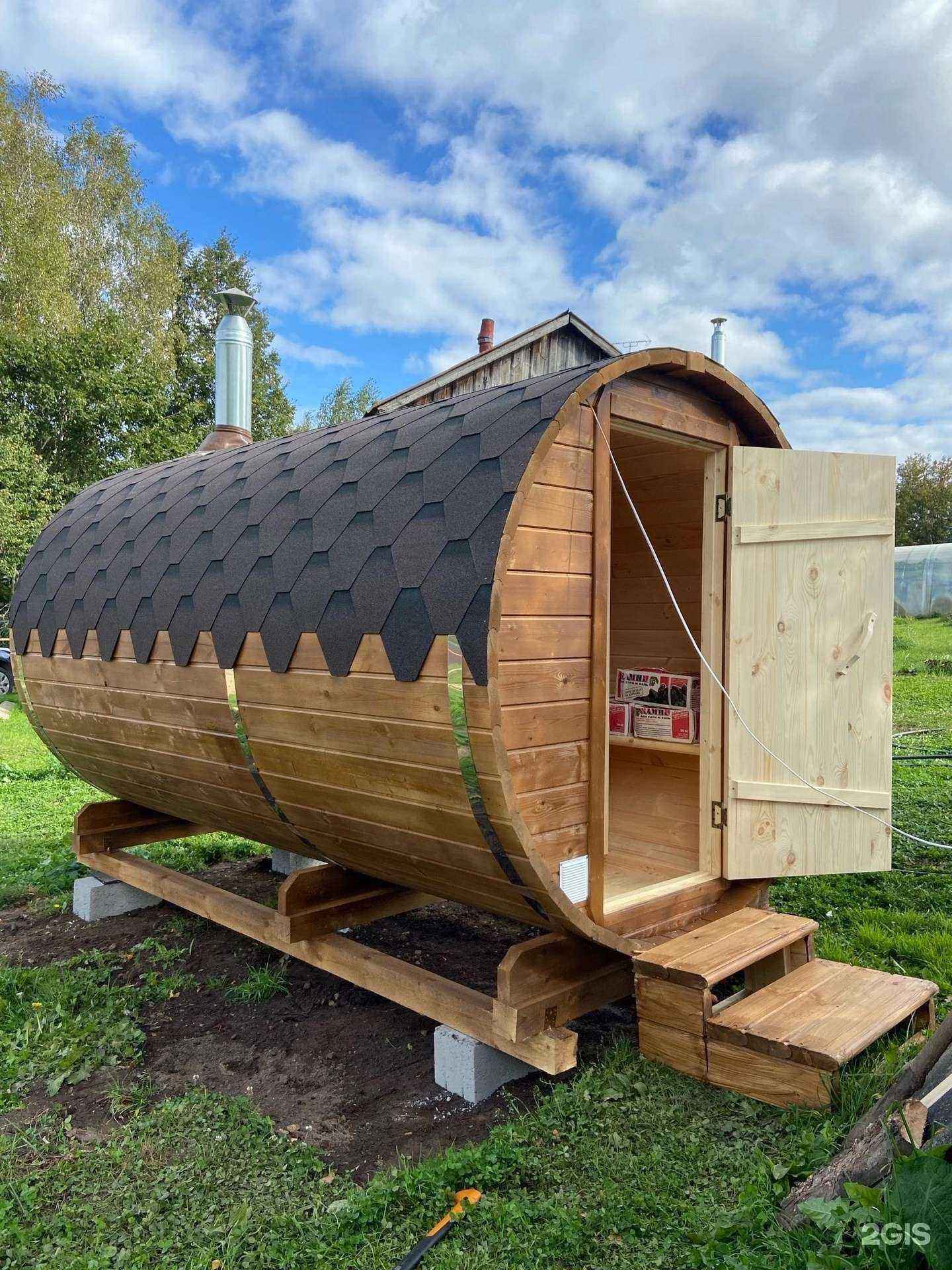 Отзывы на компанию Бани Бочки Нн в г. Павлово c фото