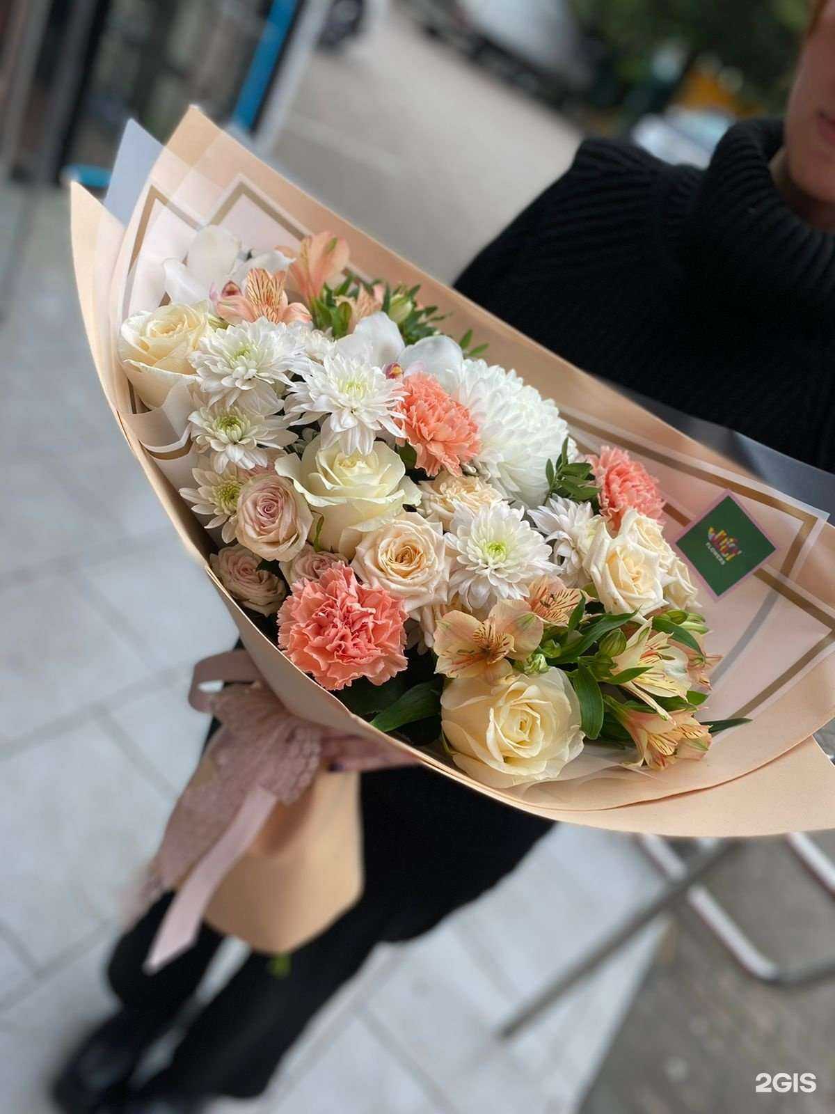 Отзывы на компанию JUICY Flowers в Сочи c фото