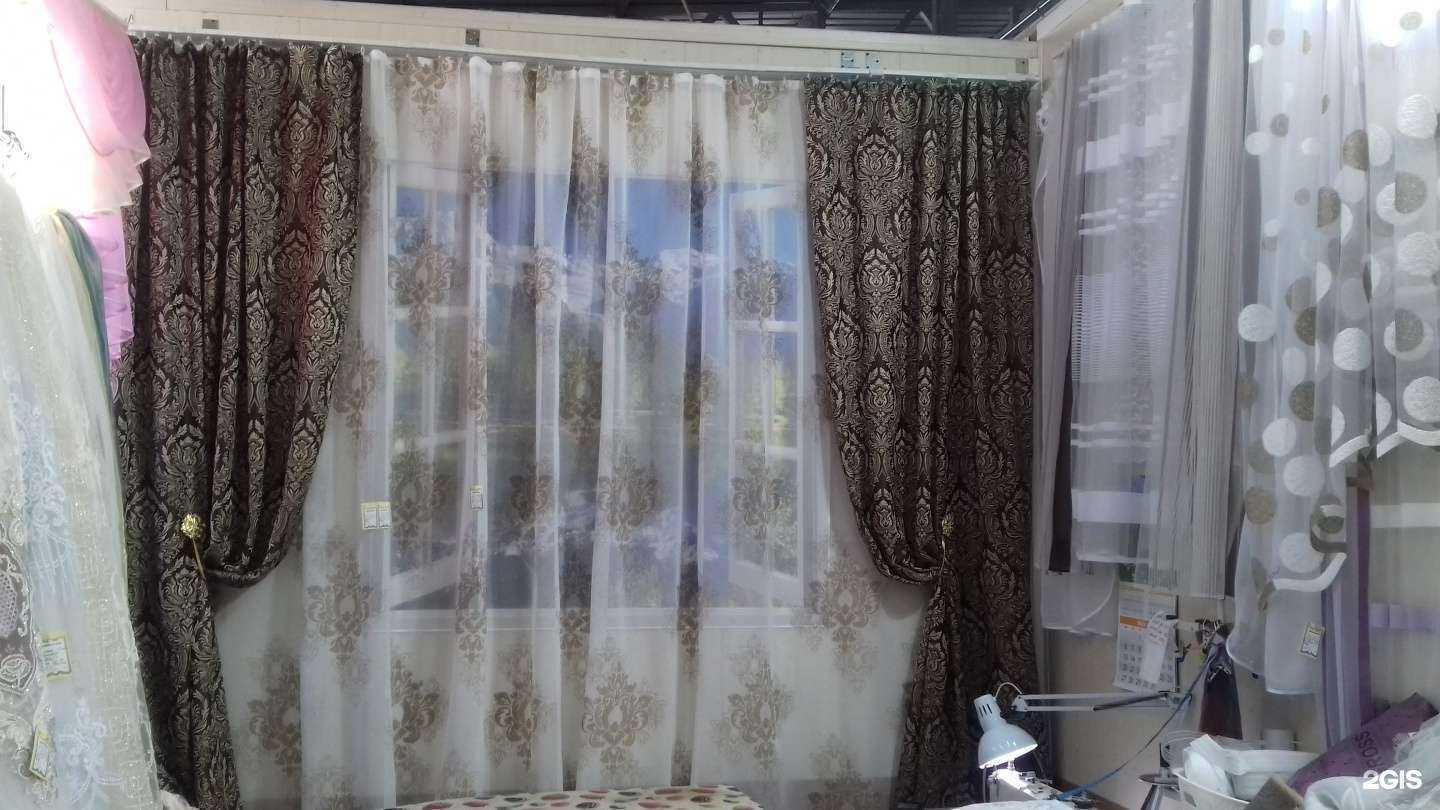 Отзывы на компанию Шторы от склада в Омске c фото